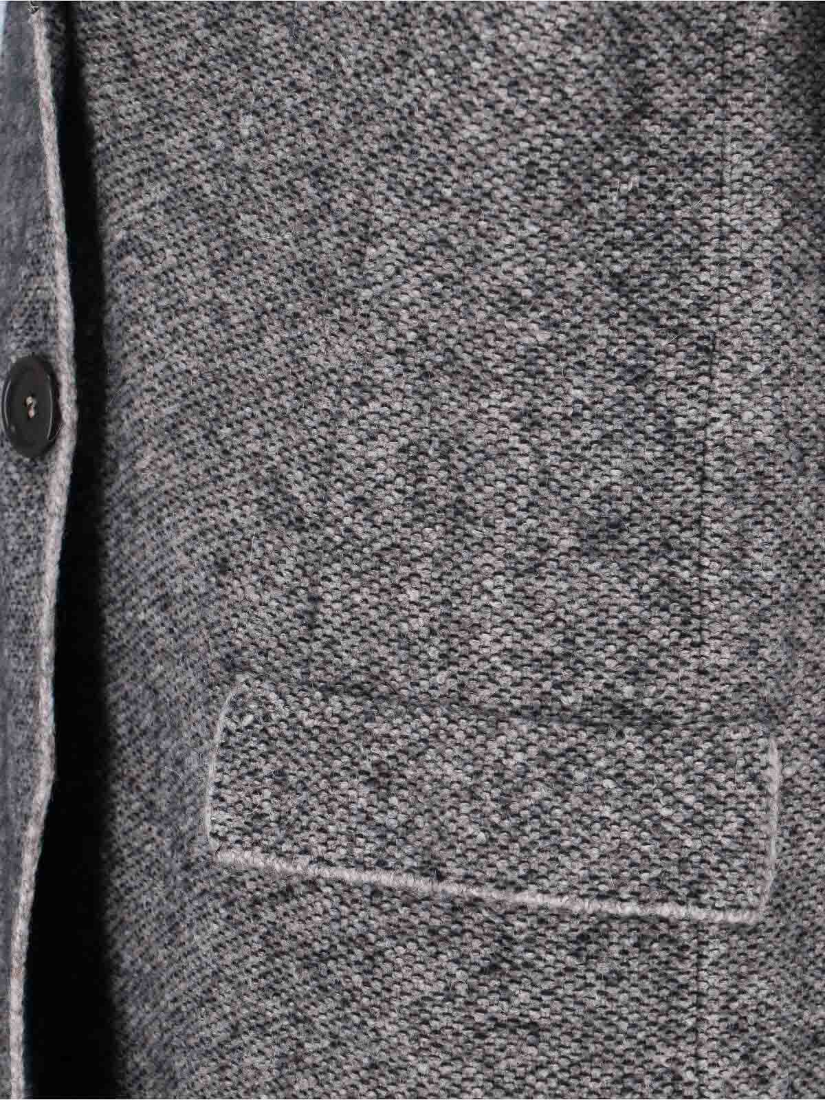 Giorgio Armani Blazer Monopetto In Gray