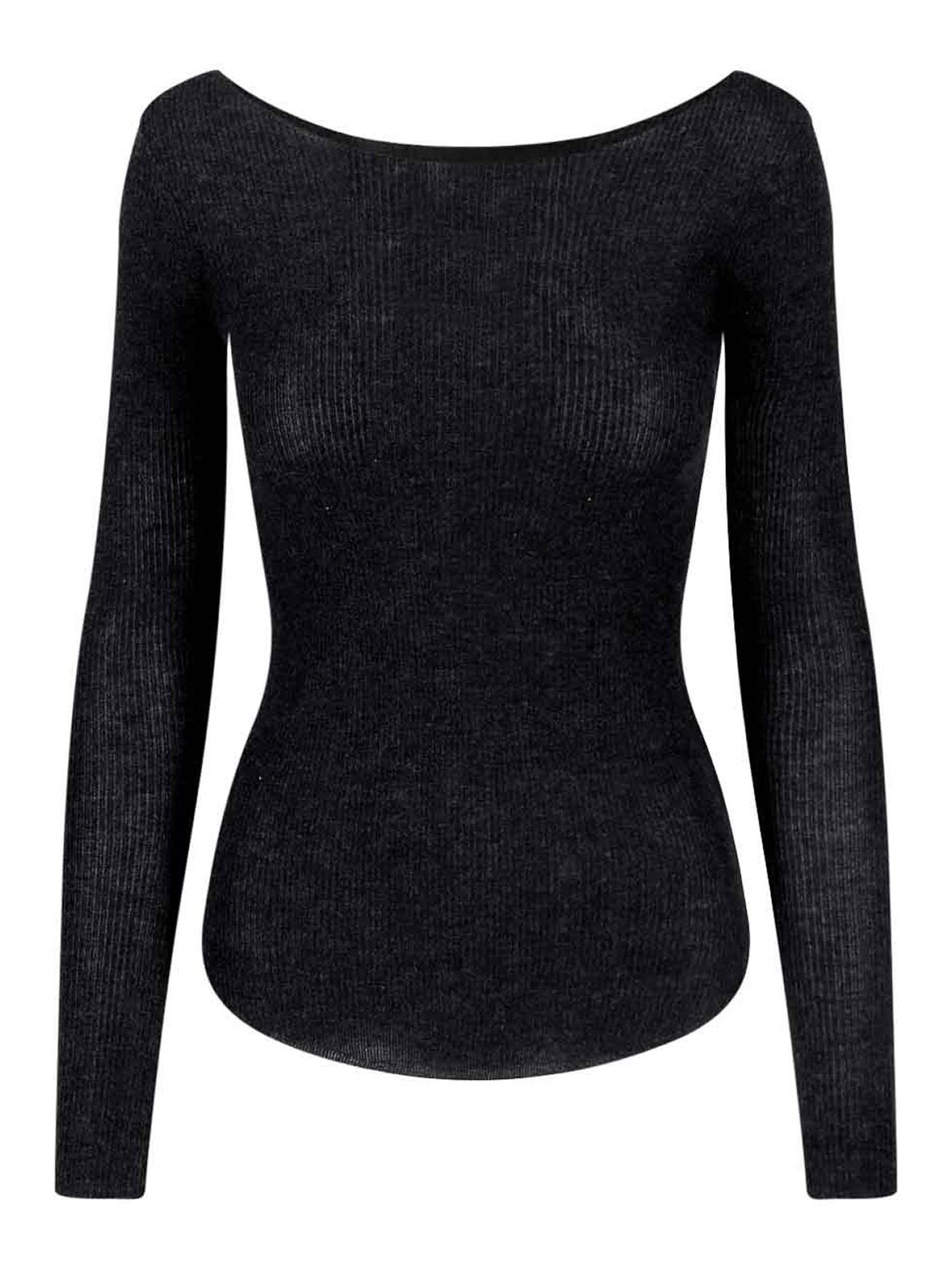 Isabel Marant Cashmere And Silk Blend Sweater In Black