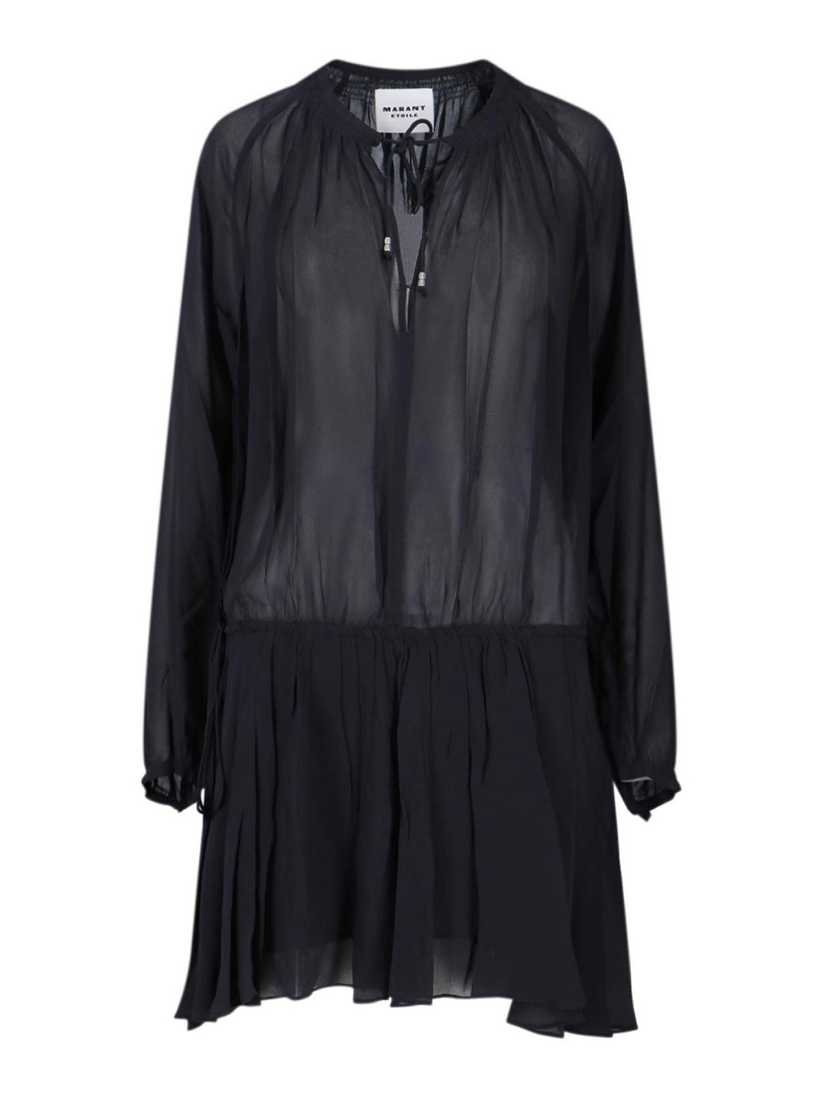 Isabel Marant Étoile Midi Dress In Black