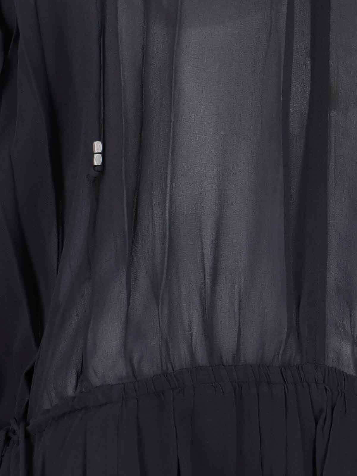 Isabel Marant Étoile Midi Dress In Black