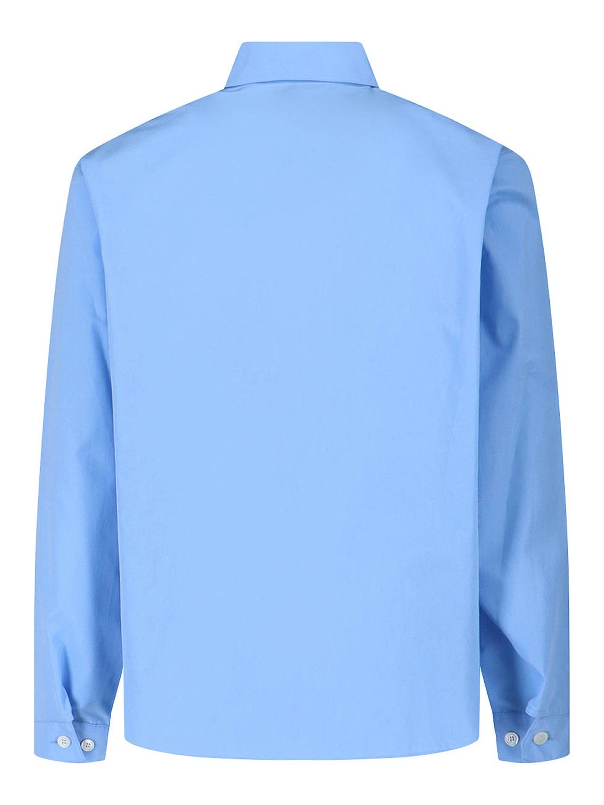 Marni Logo Shirt In Blue