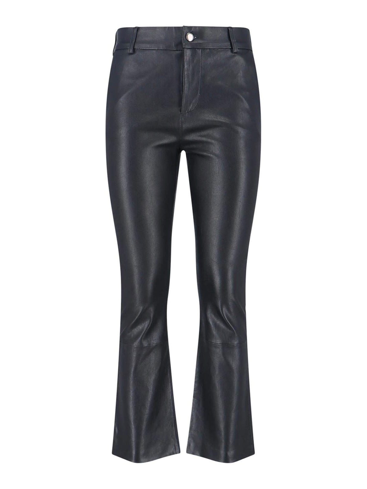 Novelle Pantaloni Bootcut In Black