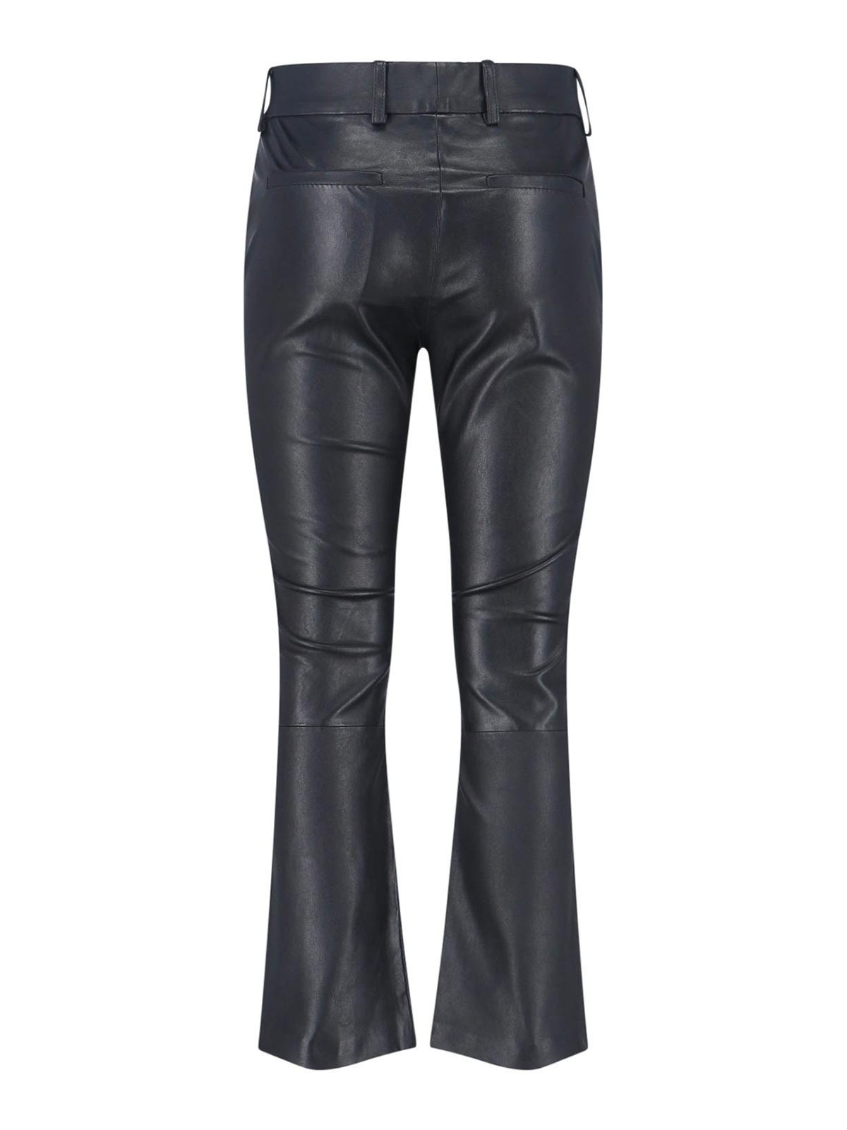 Novelle Pantaloni Bootcut In Black