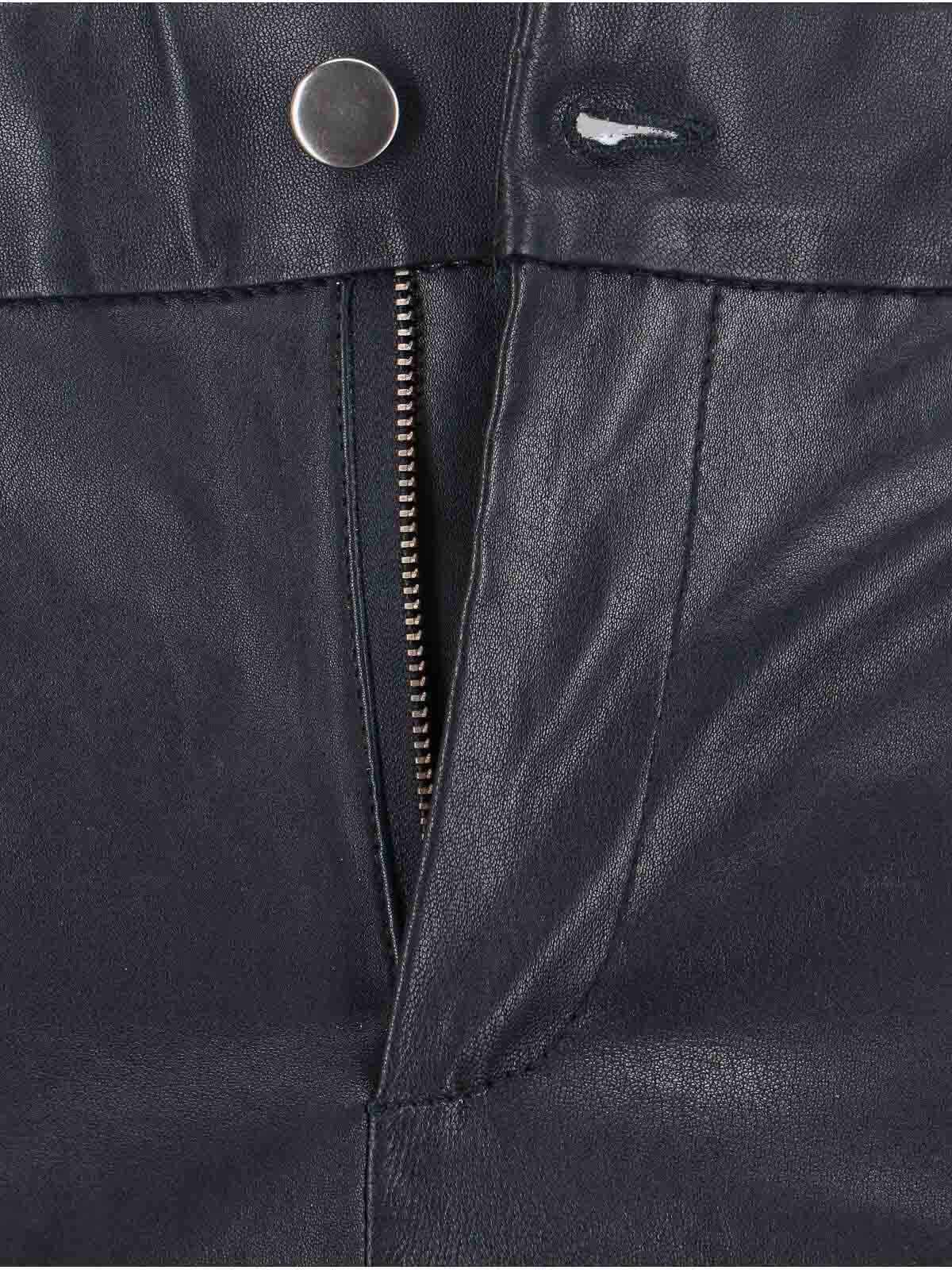 Novelle Pantaloni Bootcut In Black