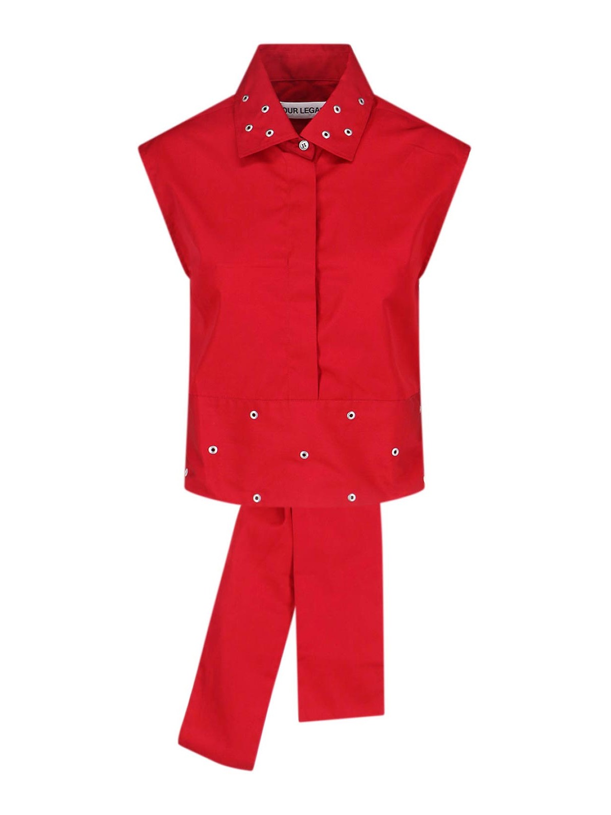 Our Legacy Top In Red