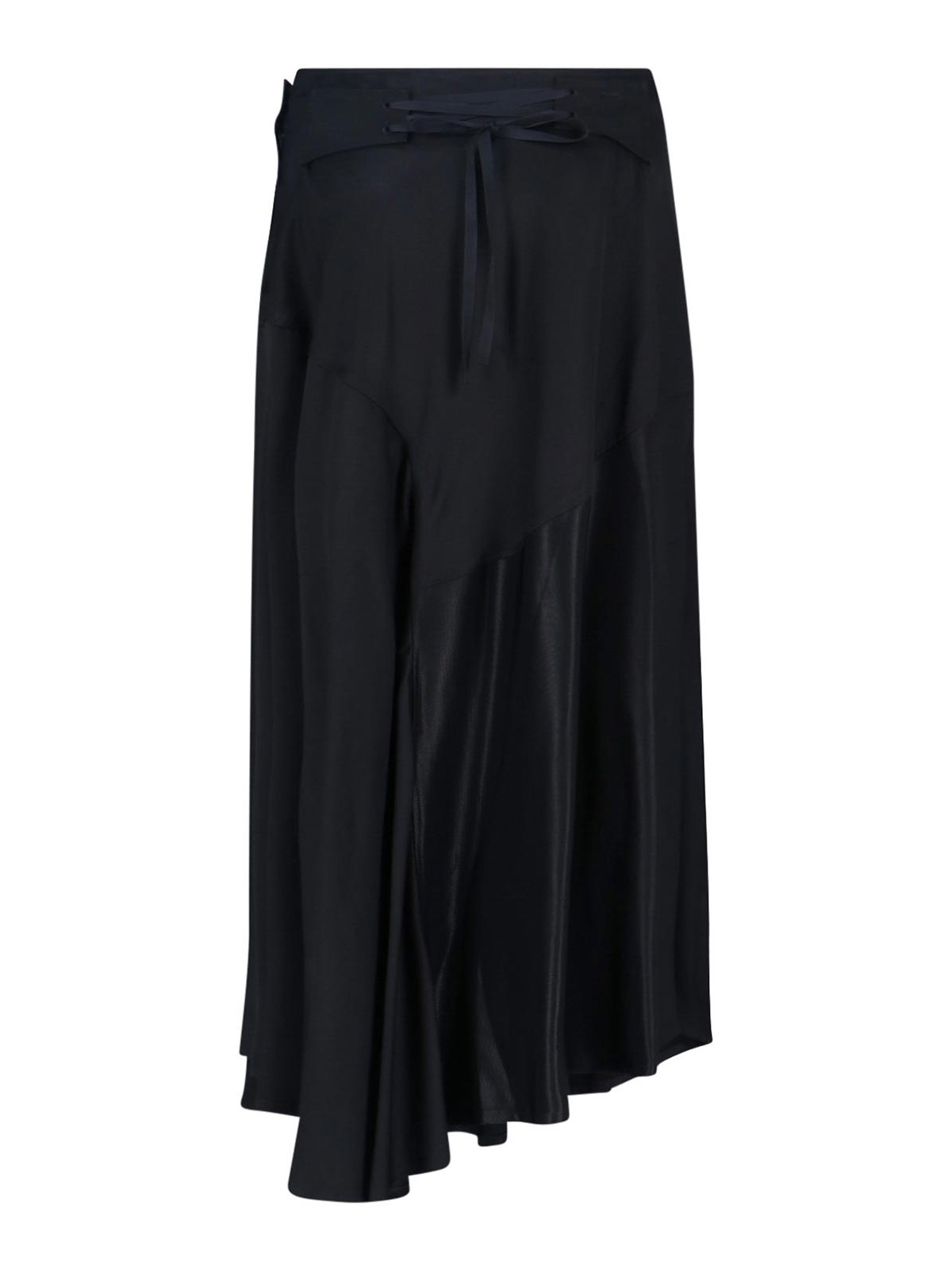 Our Legacy Midi Skirt In Black
