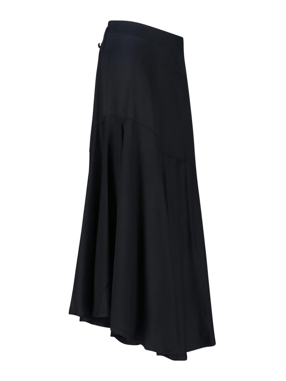 Our Legacy Midi Skirt In Black