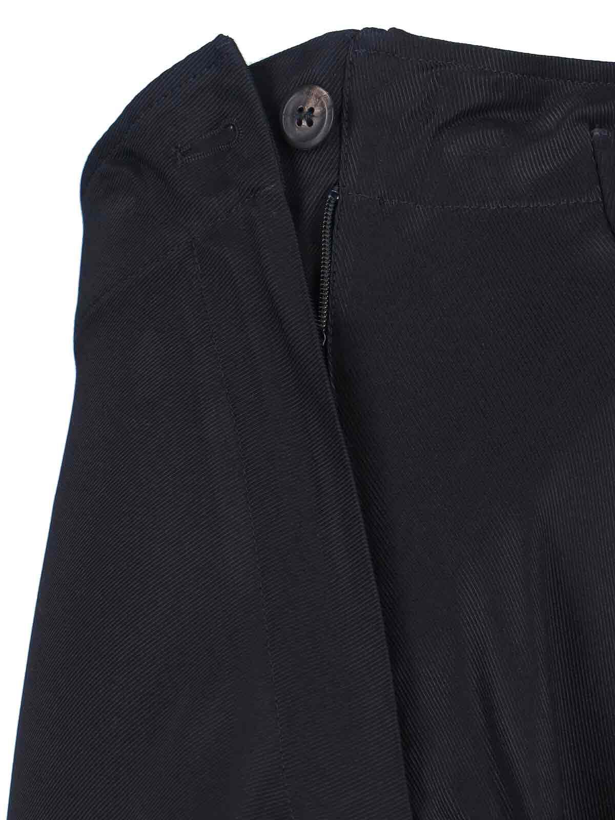 Our Legacy Midi Skirt In Black