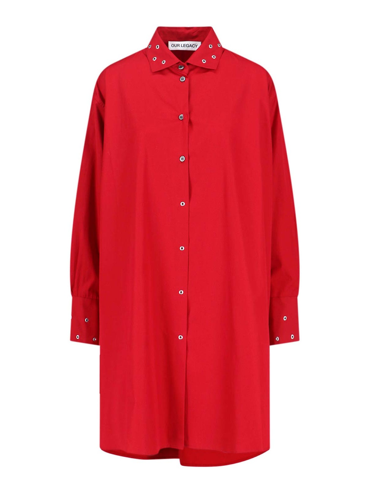 Our Legacy Vestito  Chemisier In Red