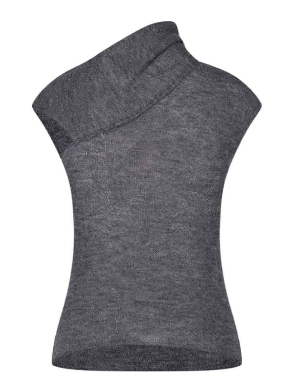 Paloma Wool Openwork Detail Sweater In Gray