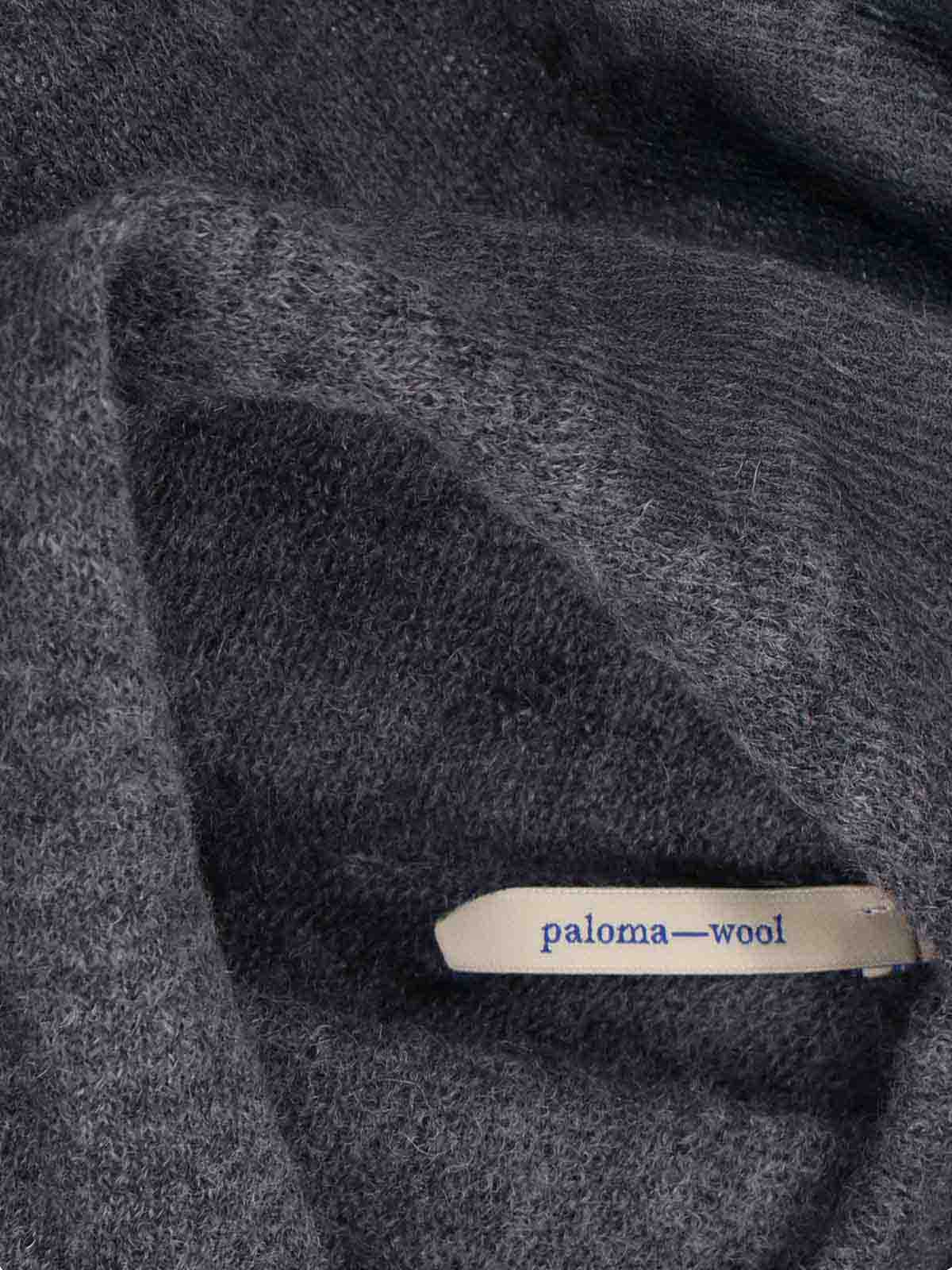 Paloma Wool Openwork Detail Sweater In Gray