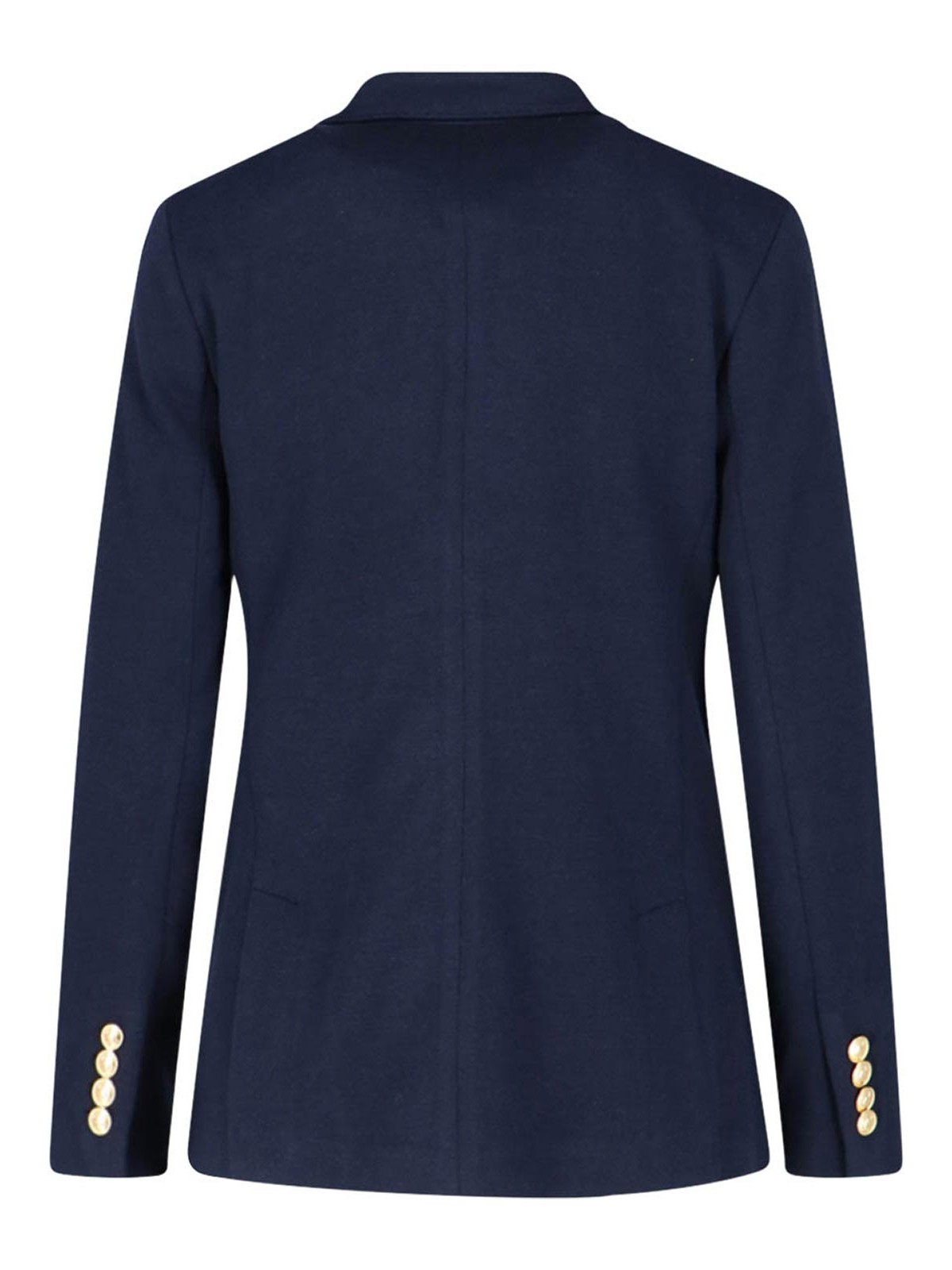 Polo Ralph Lauren Blazer Doppiopetto In Animal Print