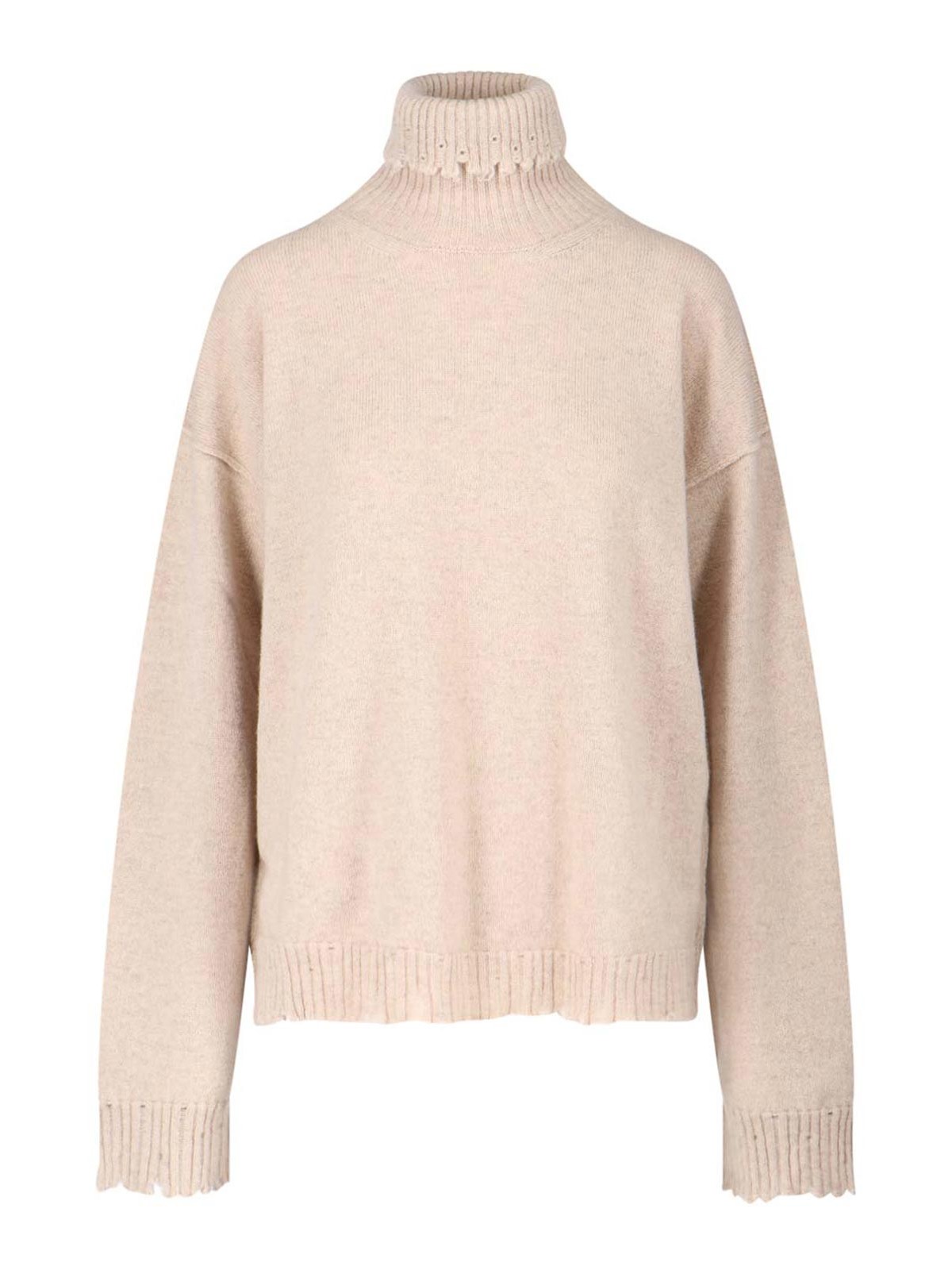 Uma Wang Cashmere Sweater In Neutral
