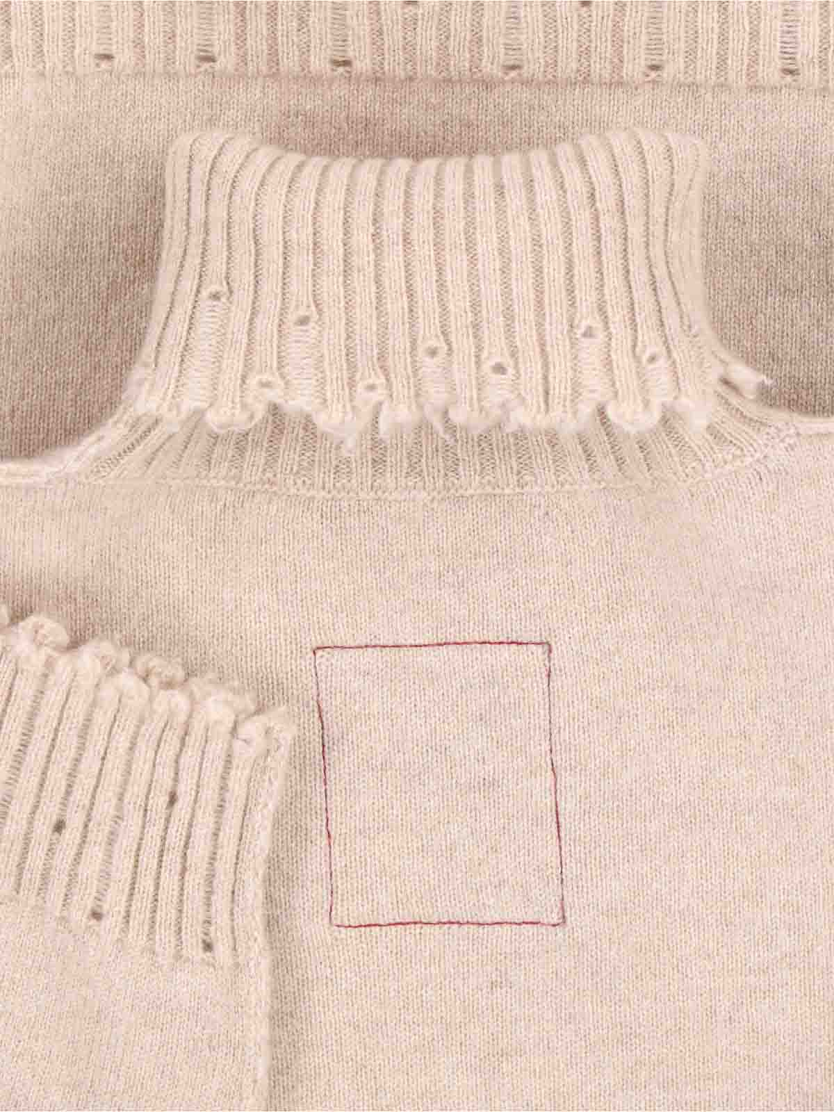 Uma Wang Cashmere Sweater In Neutral