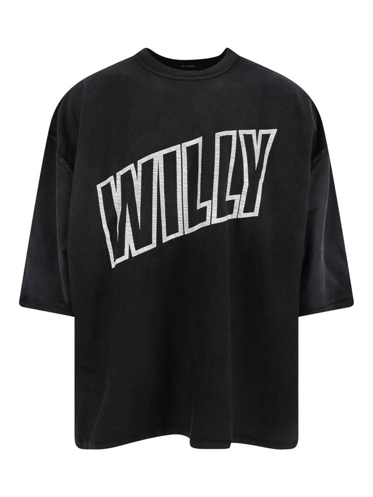 Willy Chavarria T-Shirt - Black - Men|WCJSY0136001 | thebs.com