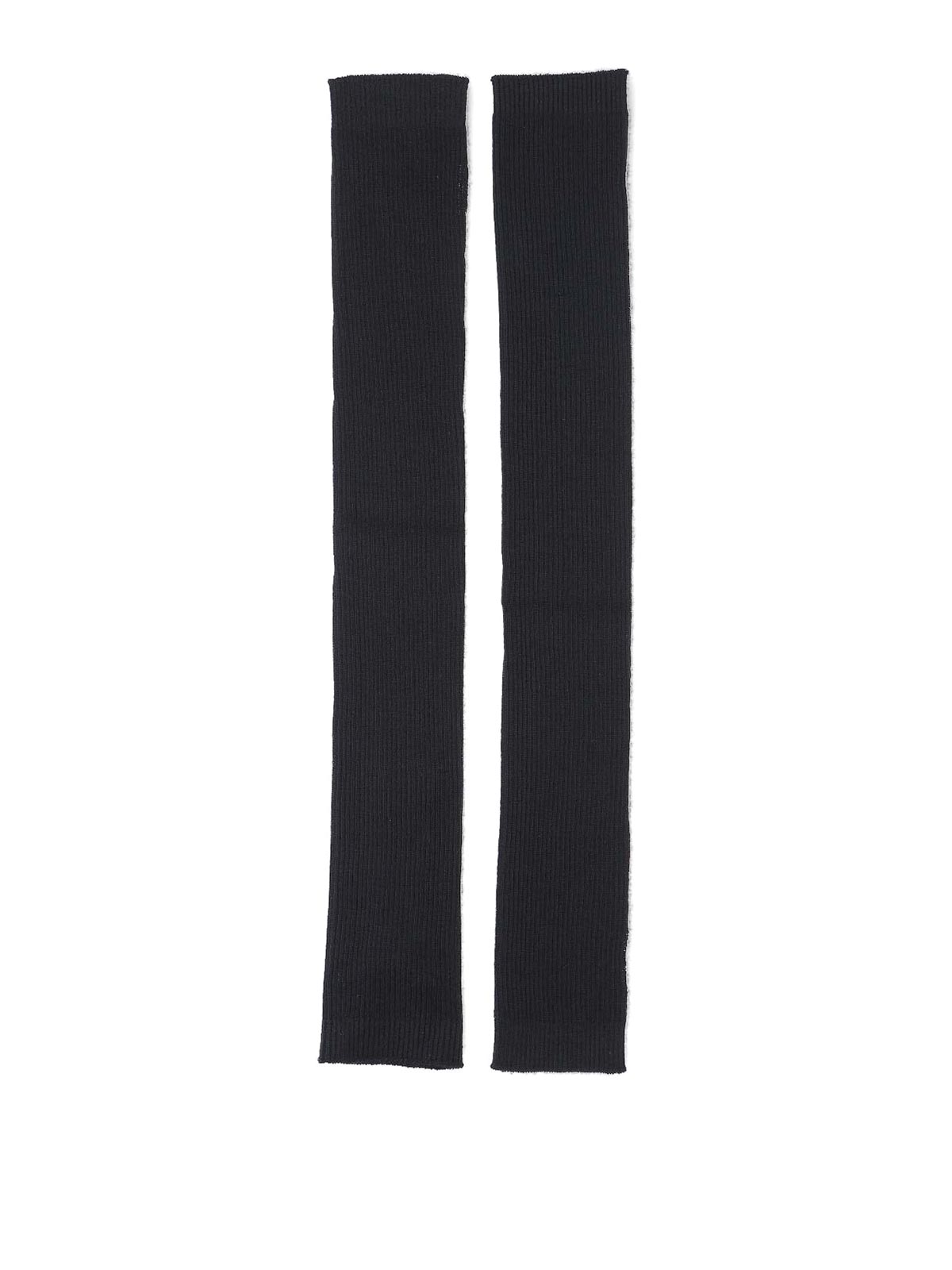 Sa Su Phi Cashmere And Wool Gloves In Black