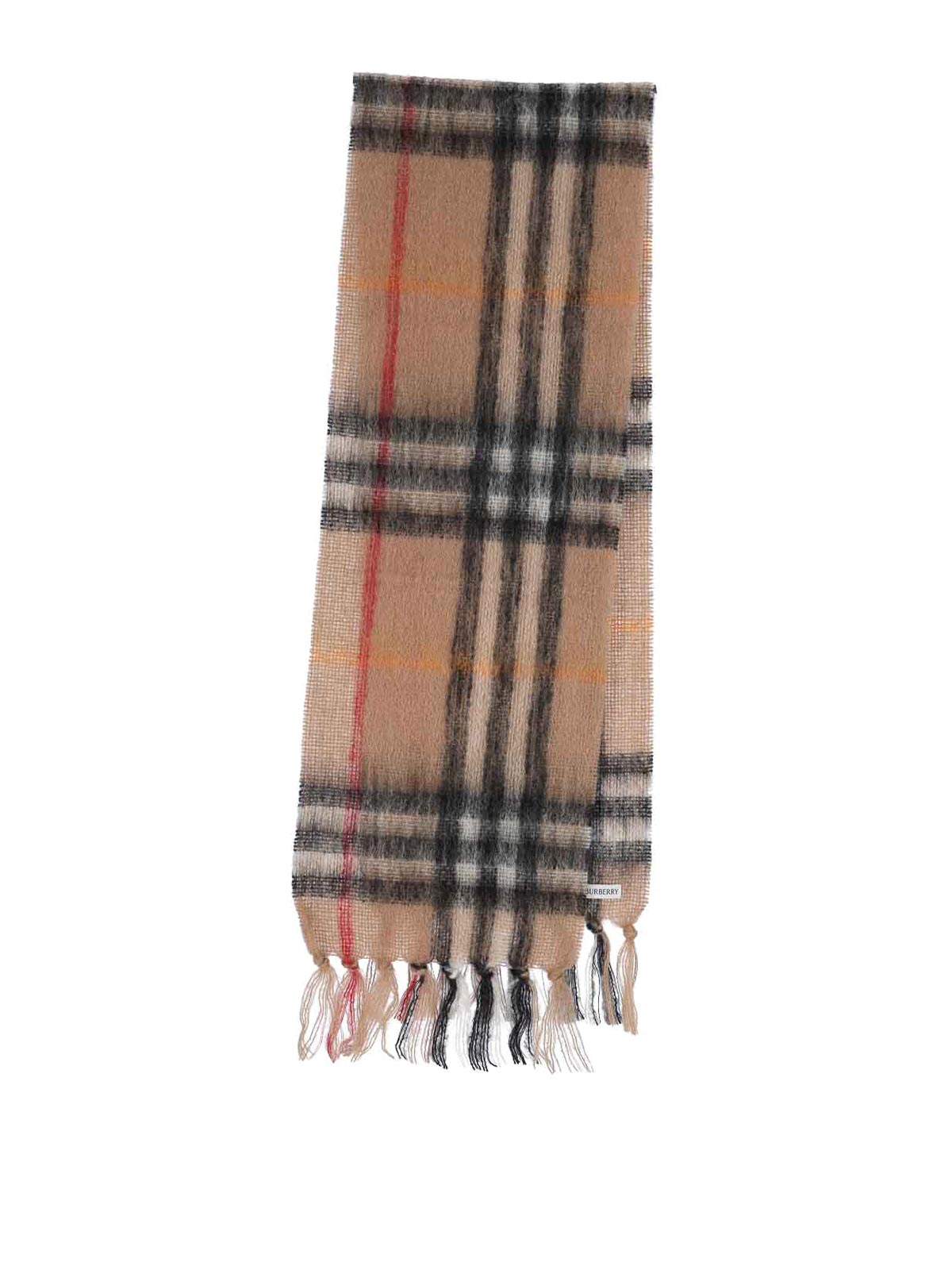 Burberry Scarf In Sand