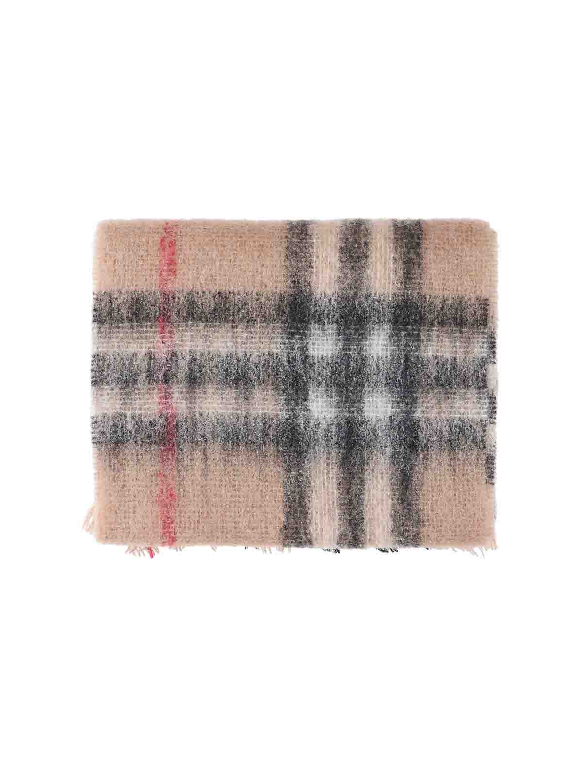 Burberry Scarf In Sand