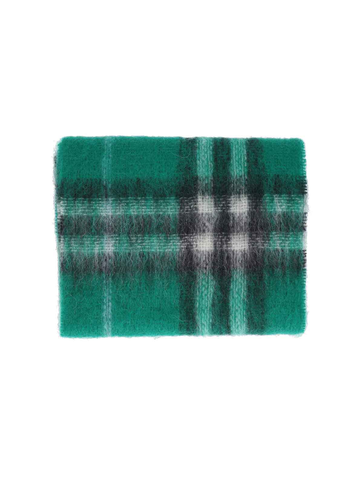 Burberry Scarf In Green