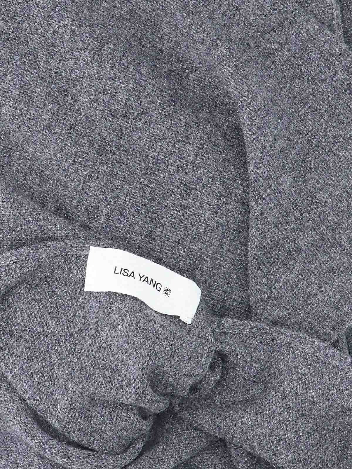 Lisa Yang Scarf In Gray