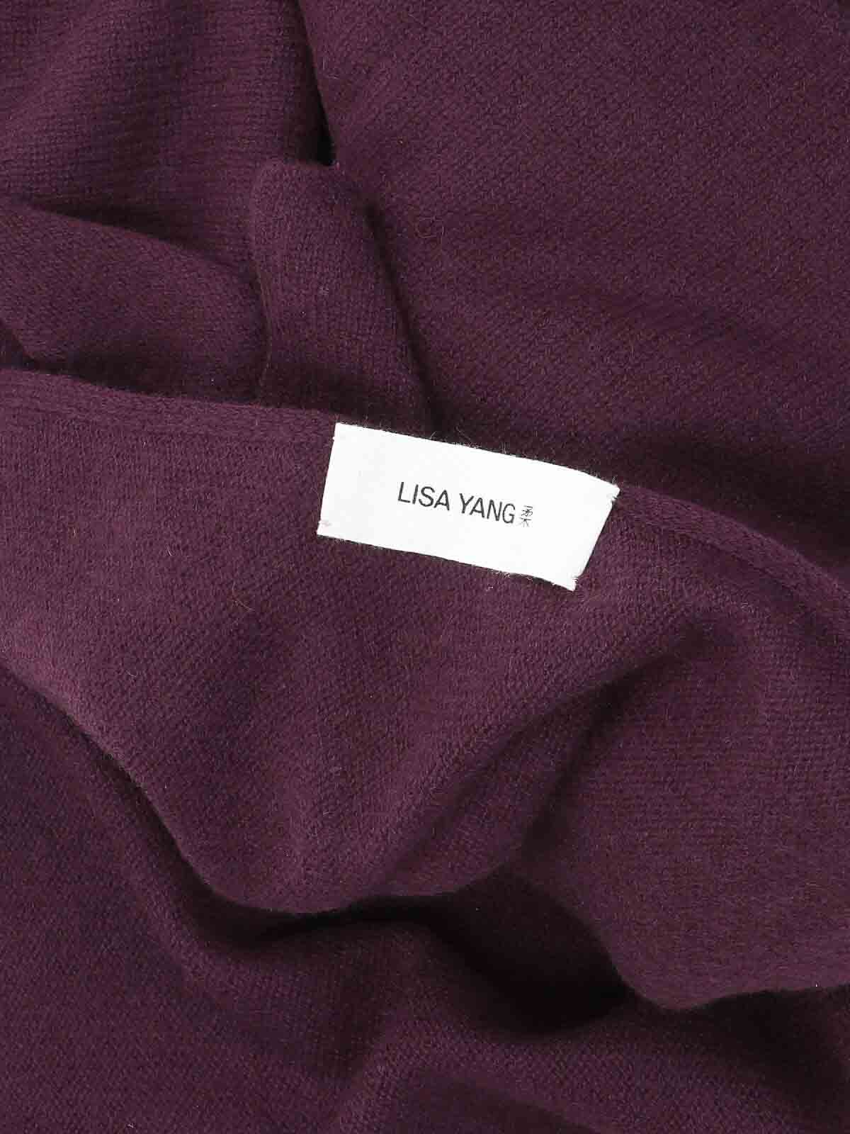 Lisa Yang Scarf In Purple