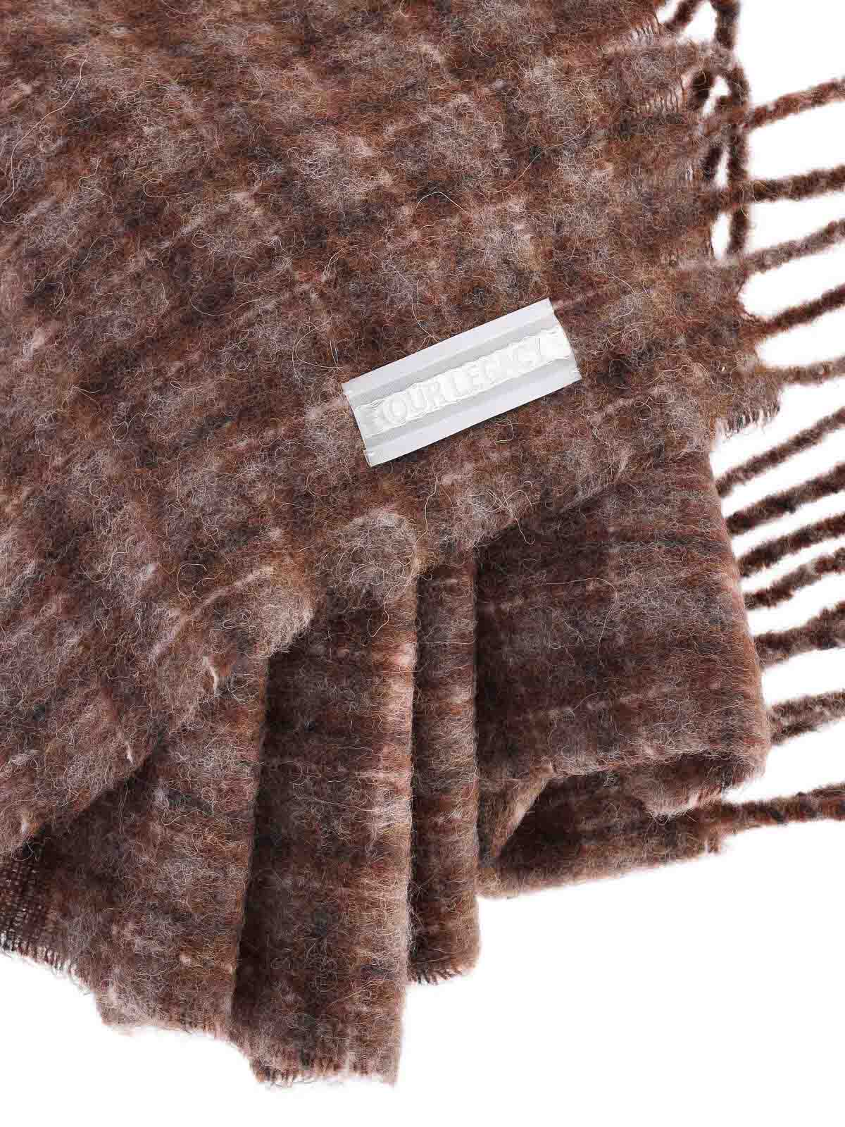 Our Legacy Scarf In Brown