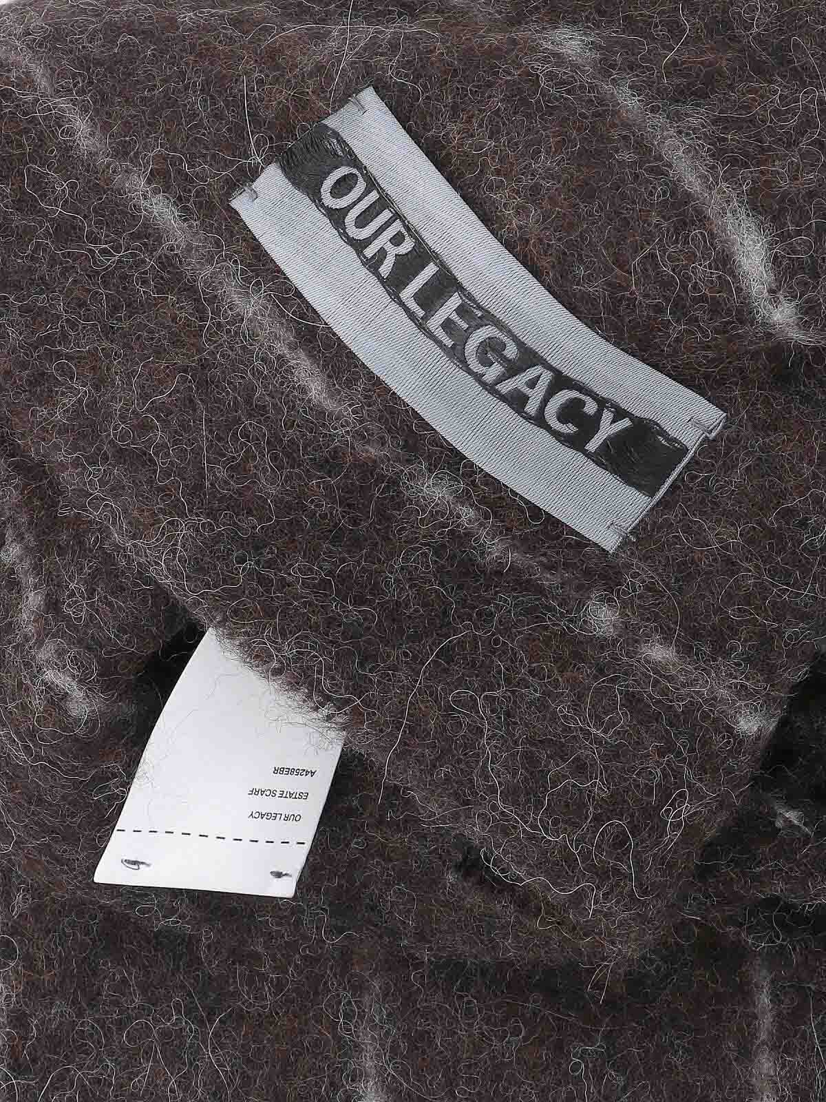 Our Legacy Scarf In Brown