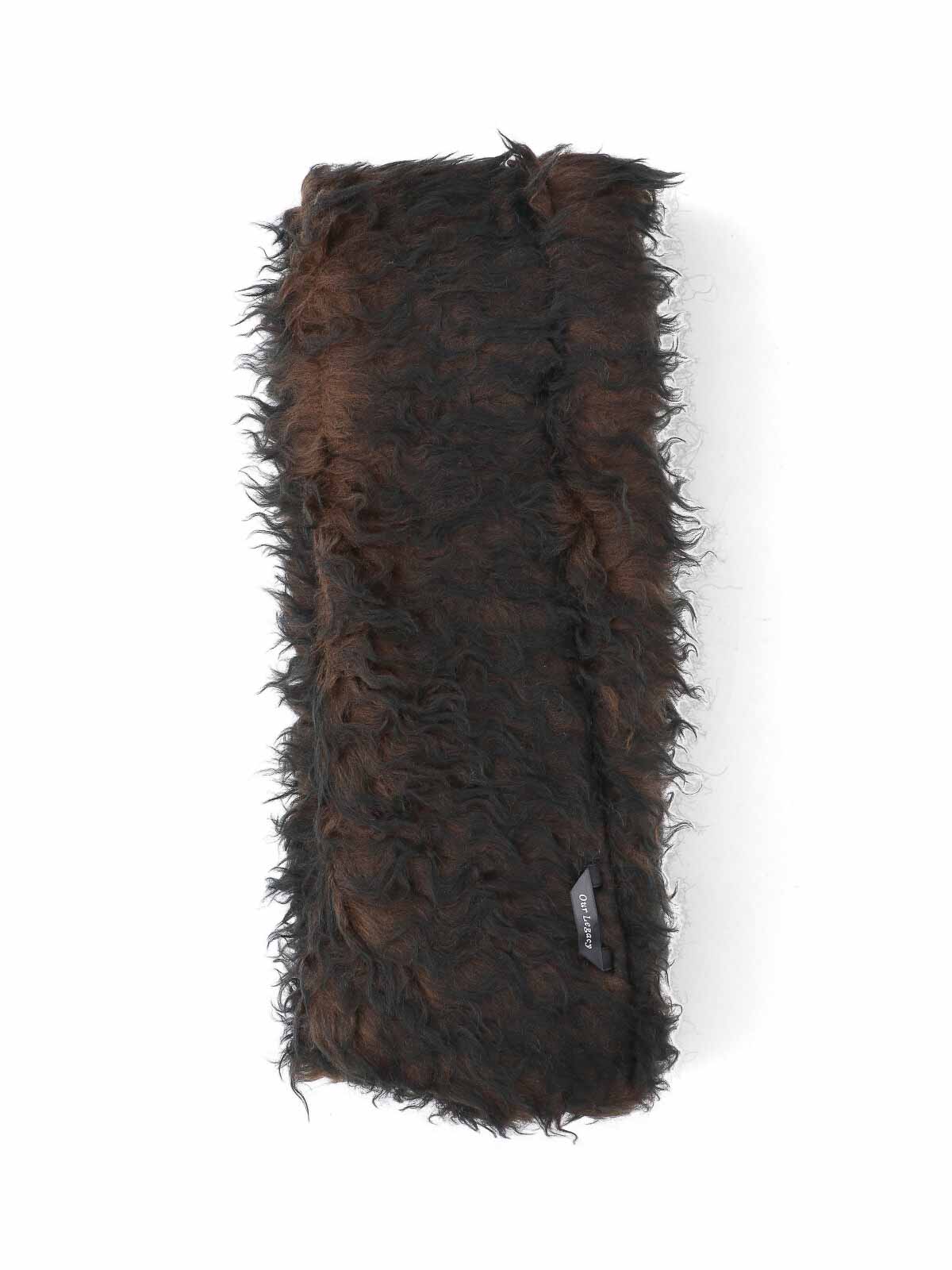 Our Legacy Scarf In Brown