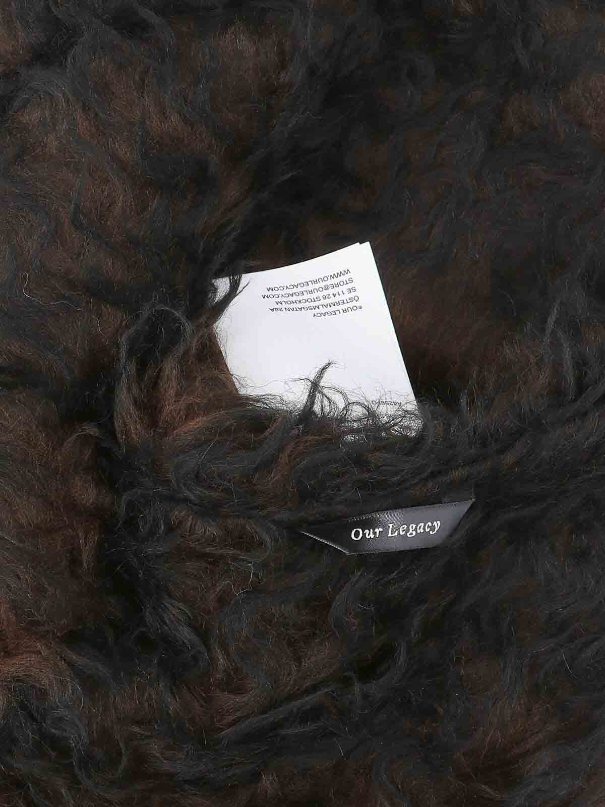 Our Legacy Scarf In Brown