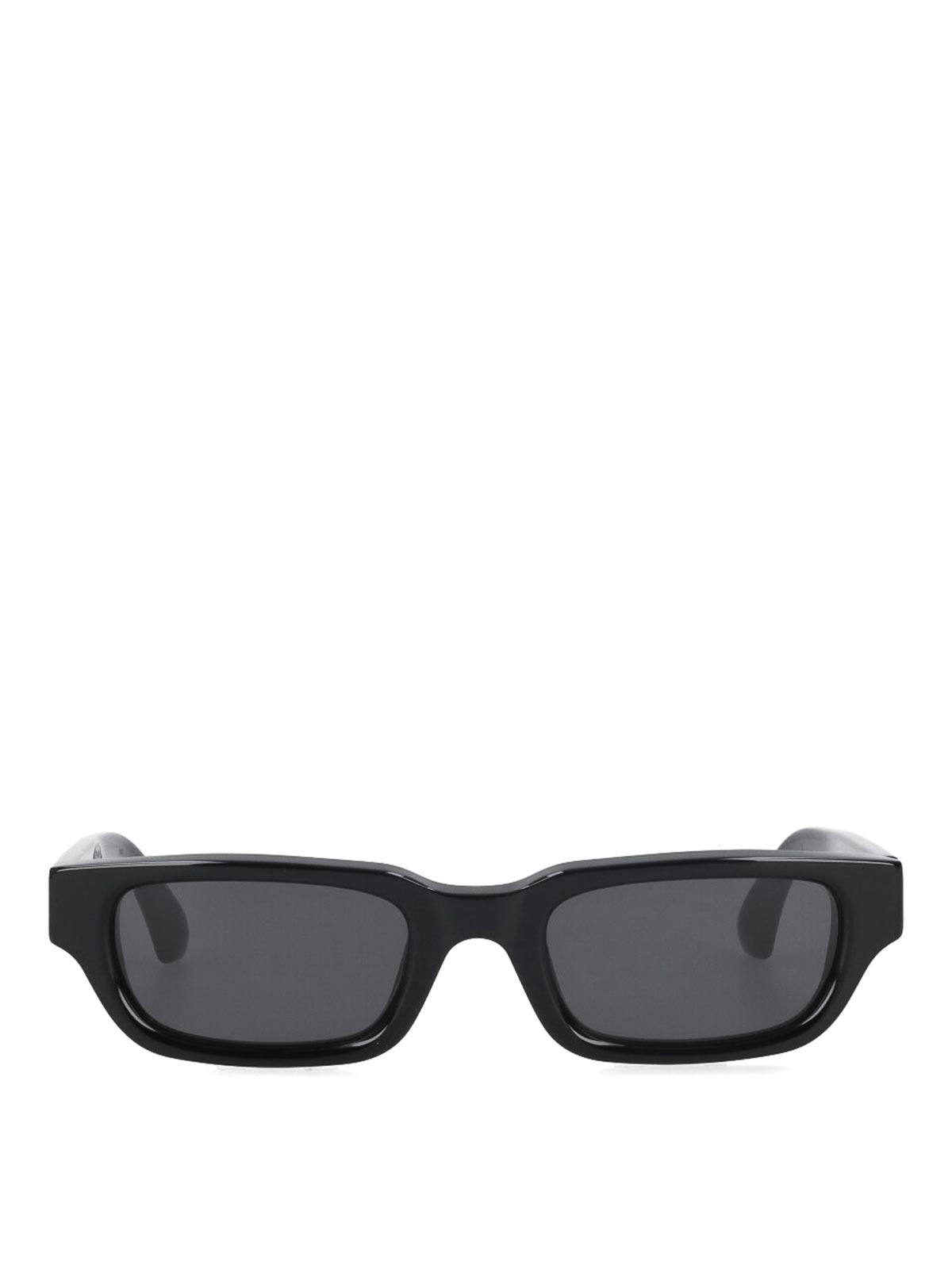 Chimi Rectangle-frame Sunglasses In Black
