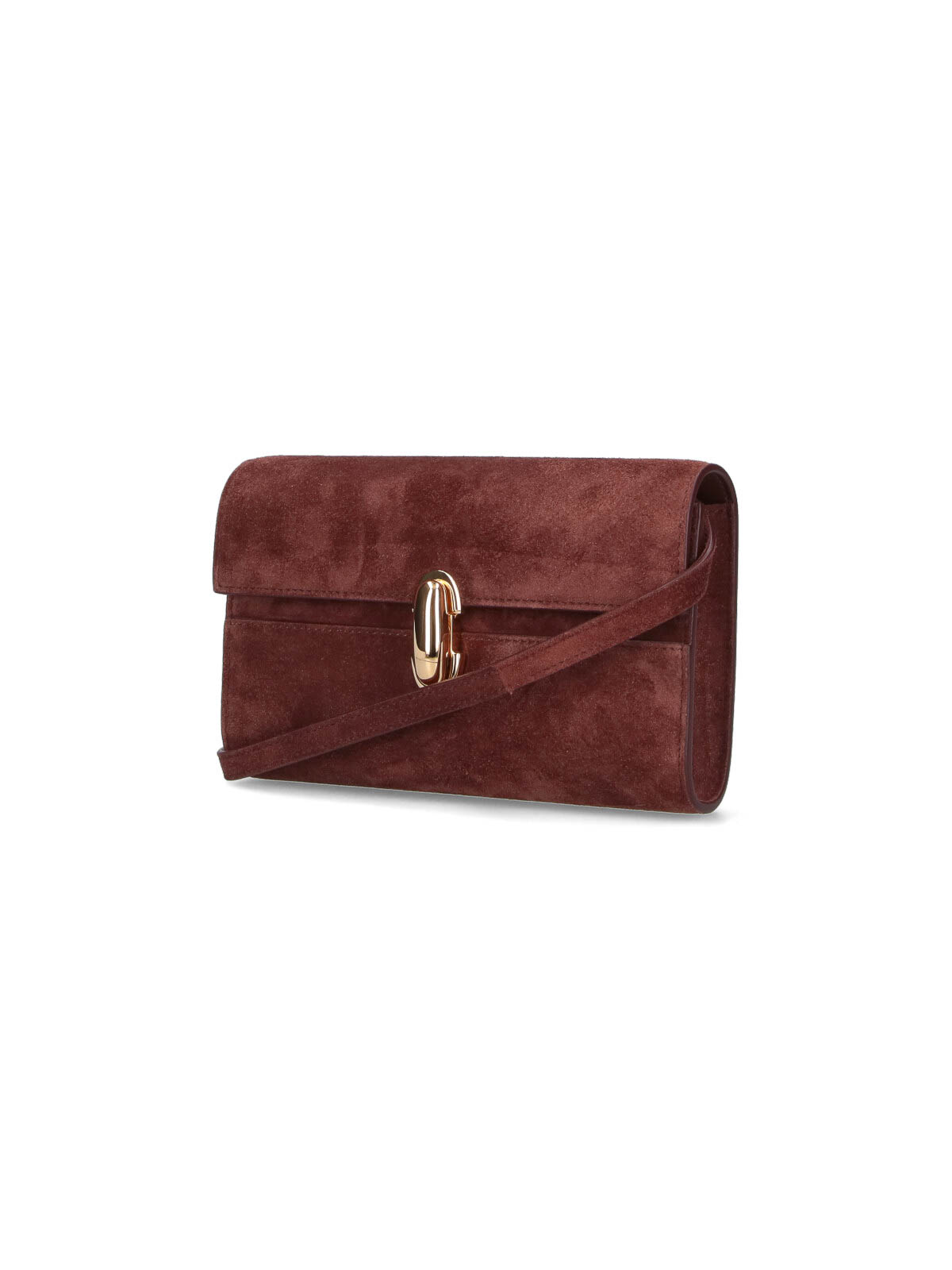 Savette Mini Shoulder Bag In Brown