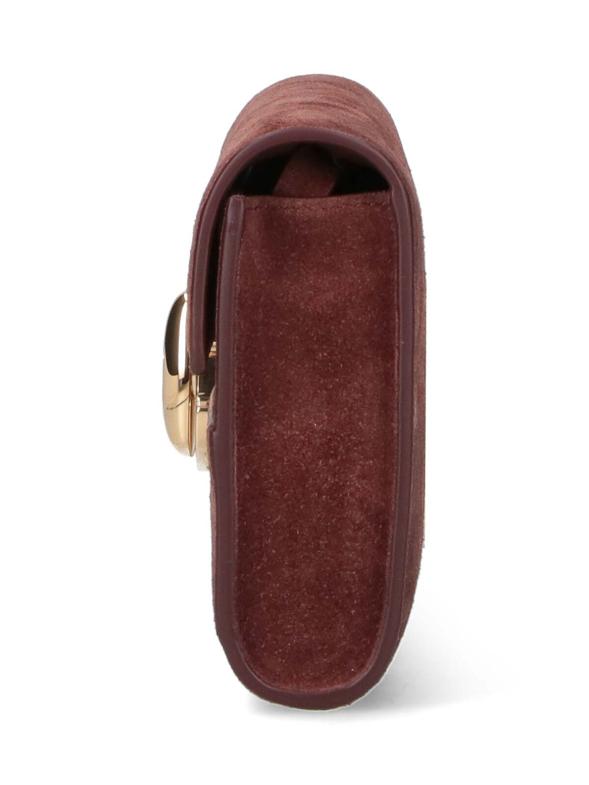 Savette Mini Shoulder Bag In Brown