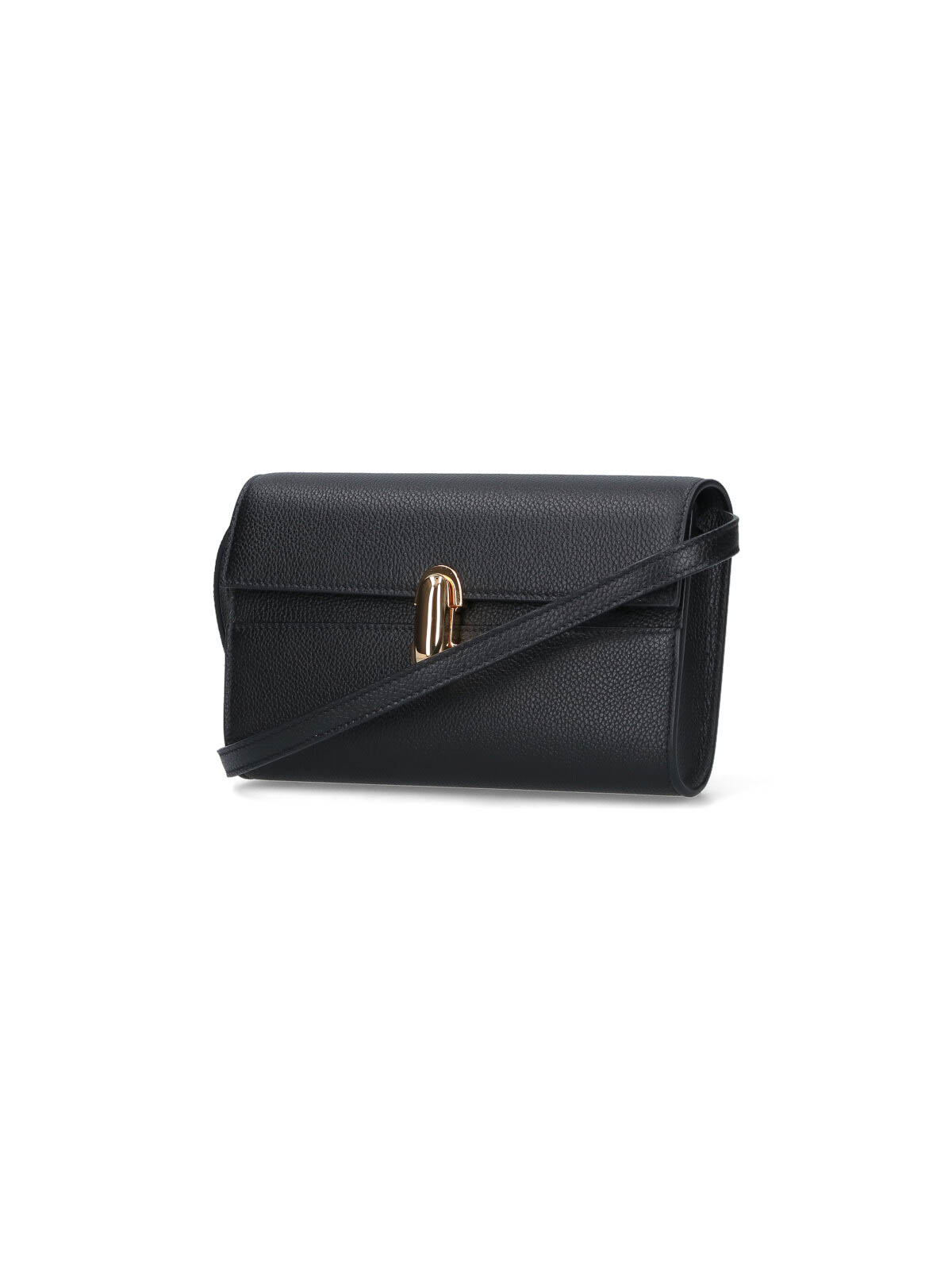 Savette Mini Shoulder Bag In Black