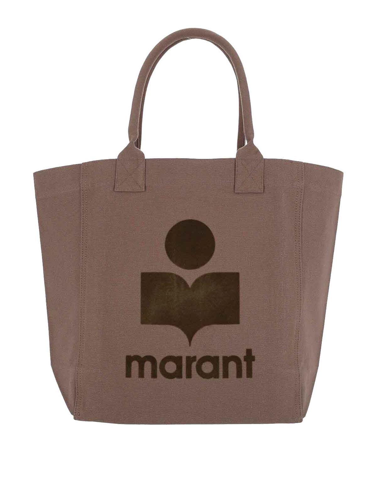 Isabel Marant Tote Bag In Green