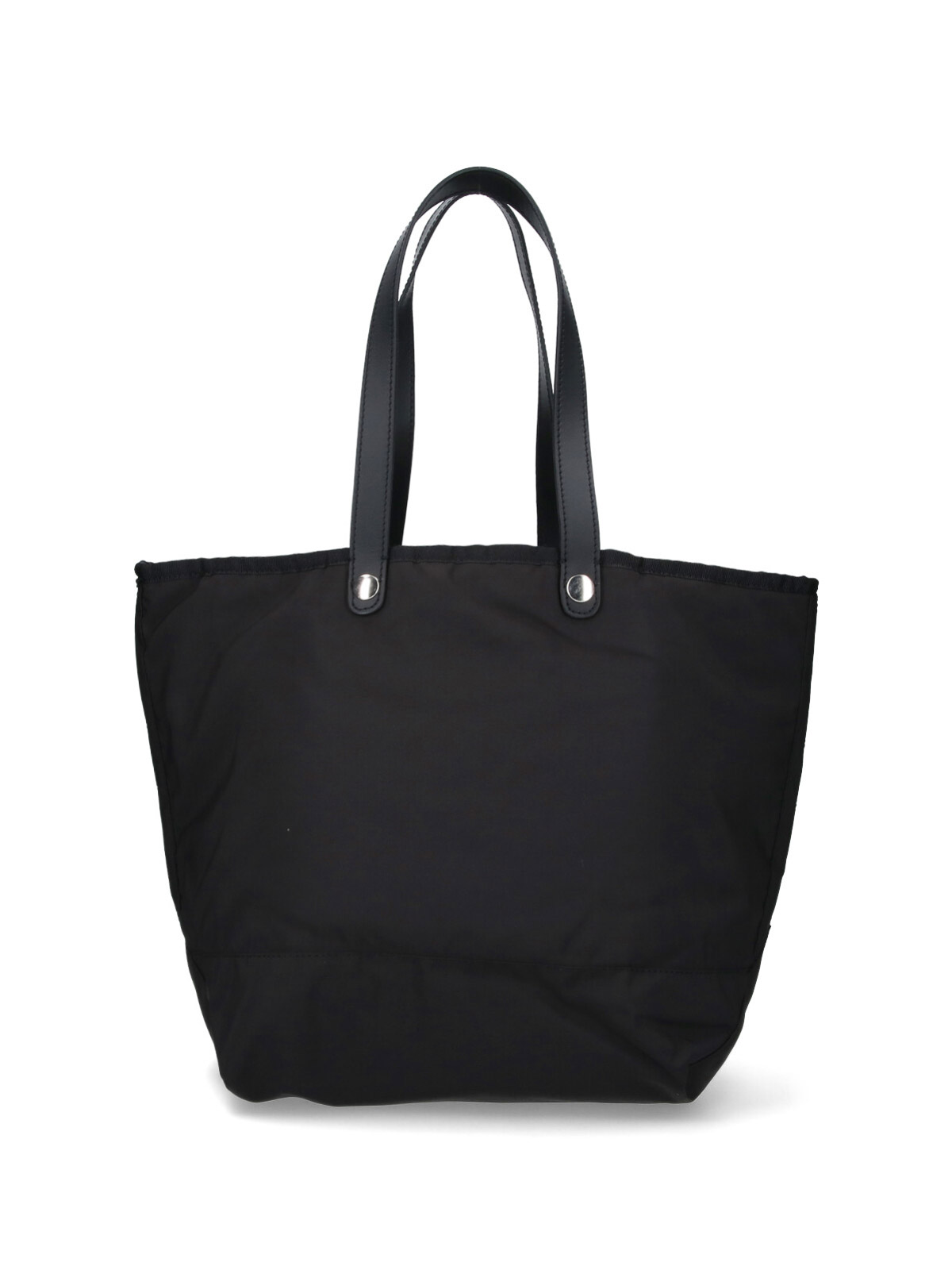 Vivienne Westwood Rectangular Tote Bag Top Handles In Black
