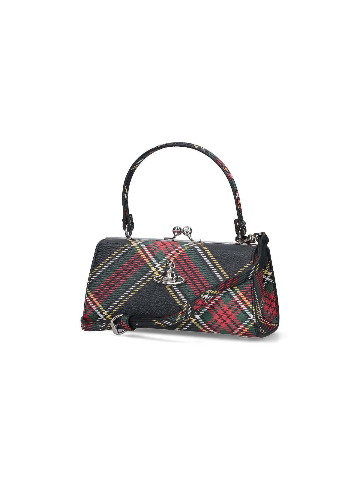 Vivienne Westwood Doll Xl Handbag In Multi