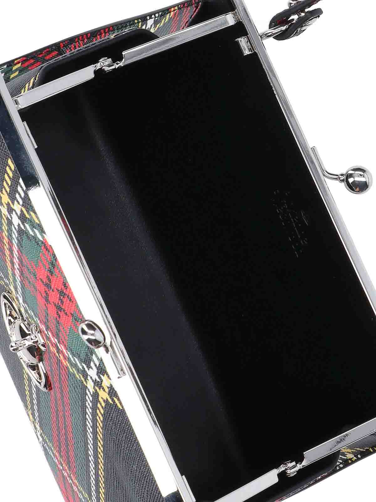 Vivienne Westwood Doll Xl Handbag In Multi