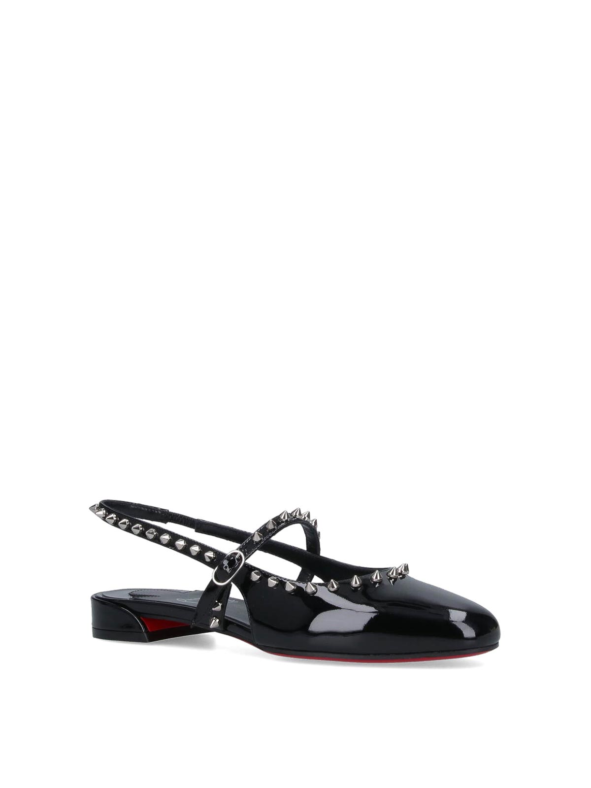 Christian Louboutin Mary-jane Pumps In Black