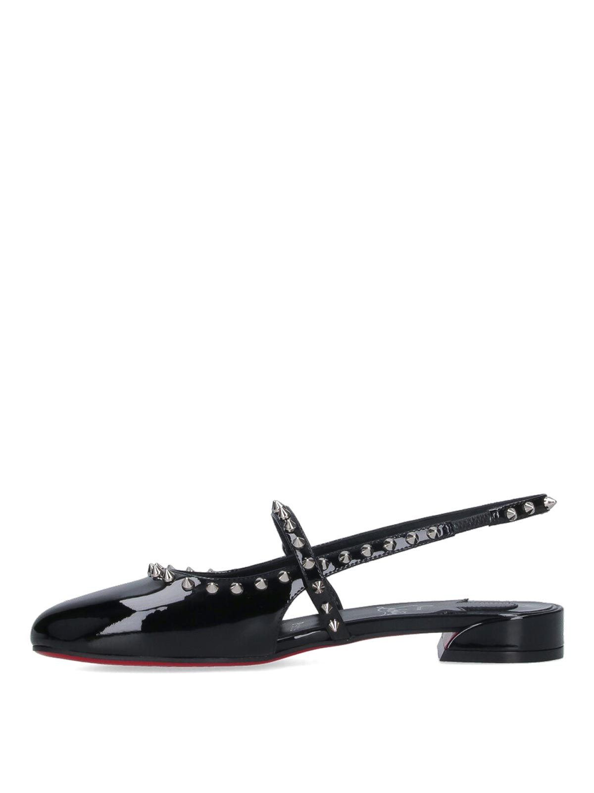 Christian Louboutin Mary-jane Pumps In Black