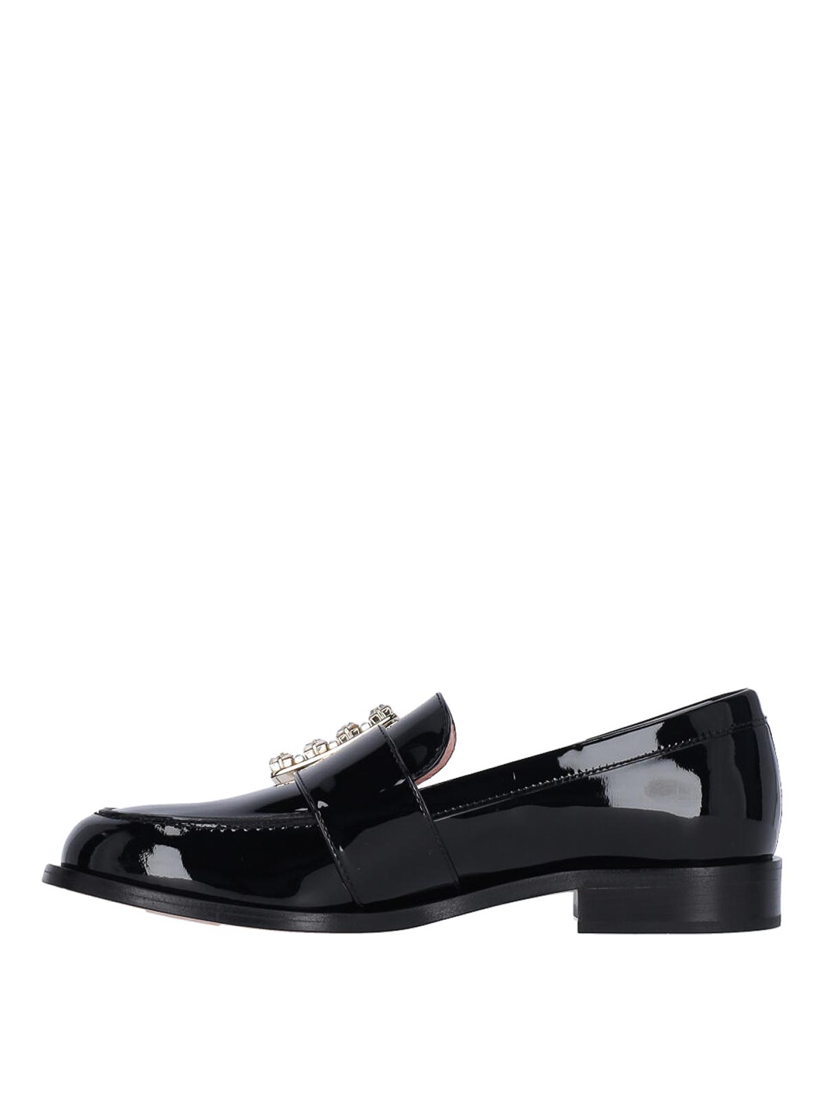 Roger Vivier Moccasins In Black