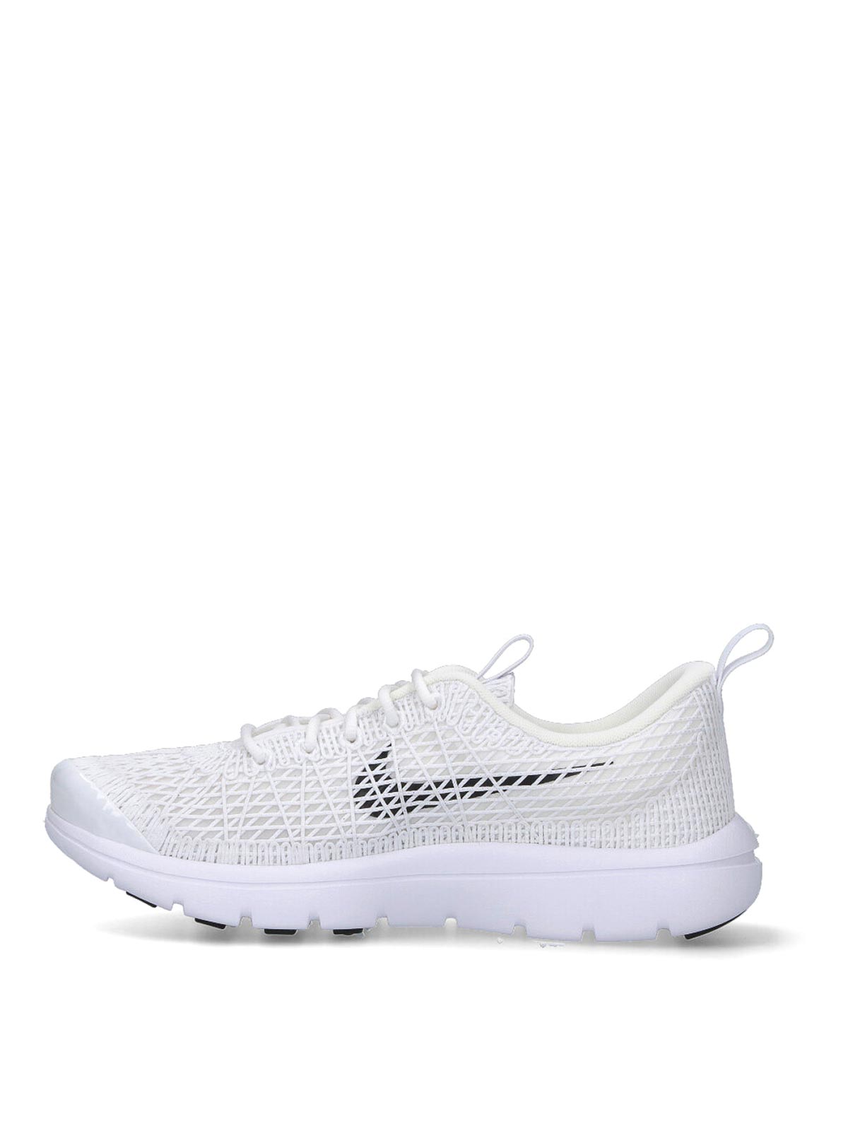 Comme Des Garcons Hommes Plus X Nike Sneakers In White