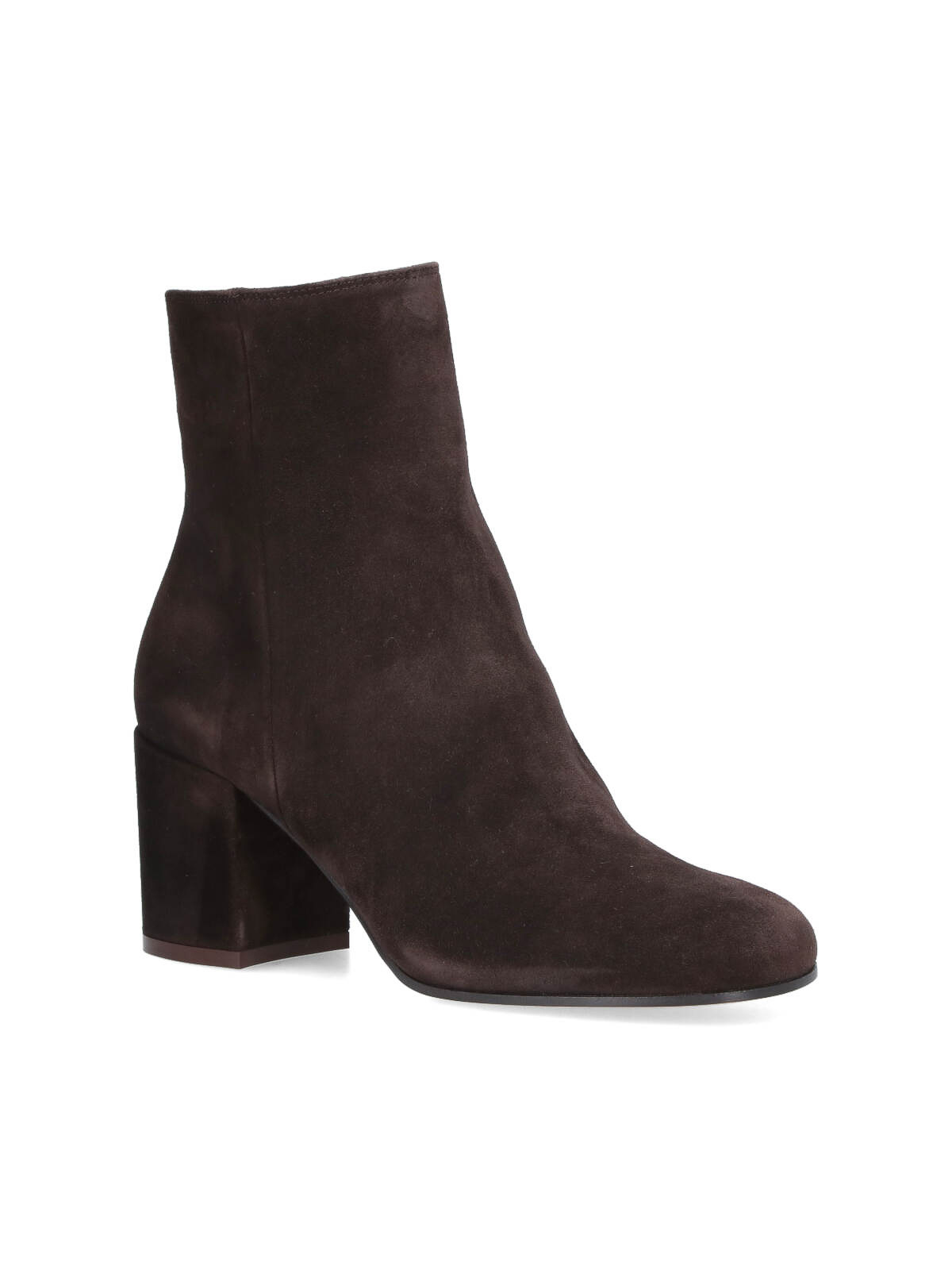 Gianvito Rossi Ankle Boots In Brown