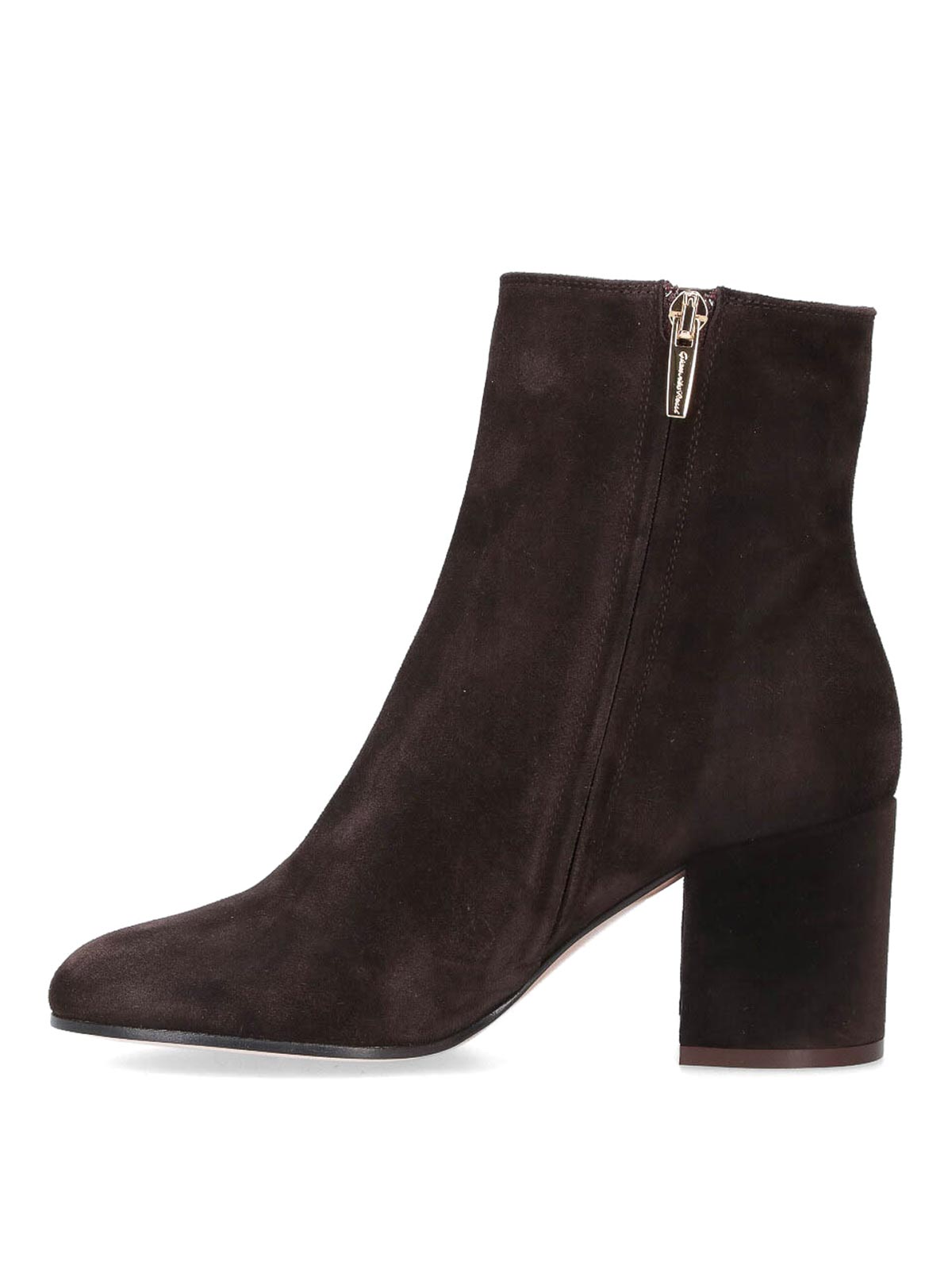 Gianvito Rossi Ankle Boots In Brown