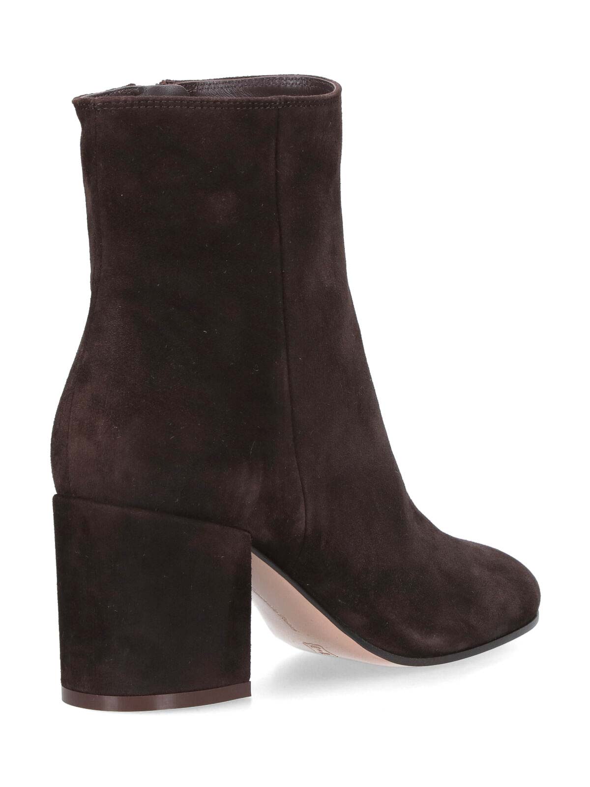 Gianvito Rossi Ankle Boots In Brown