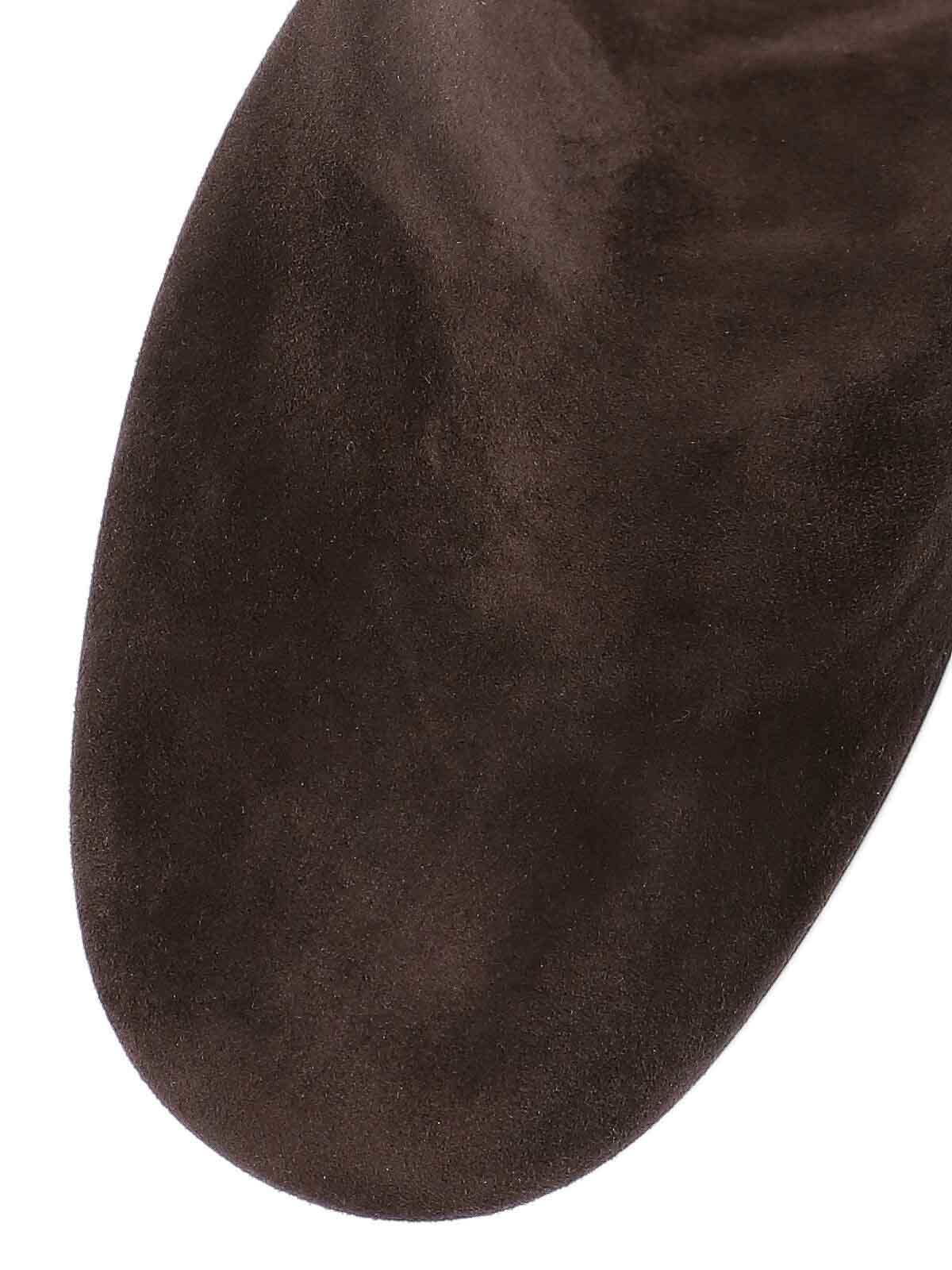 Gianvito Rossi Ankle Boots In Brown