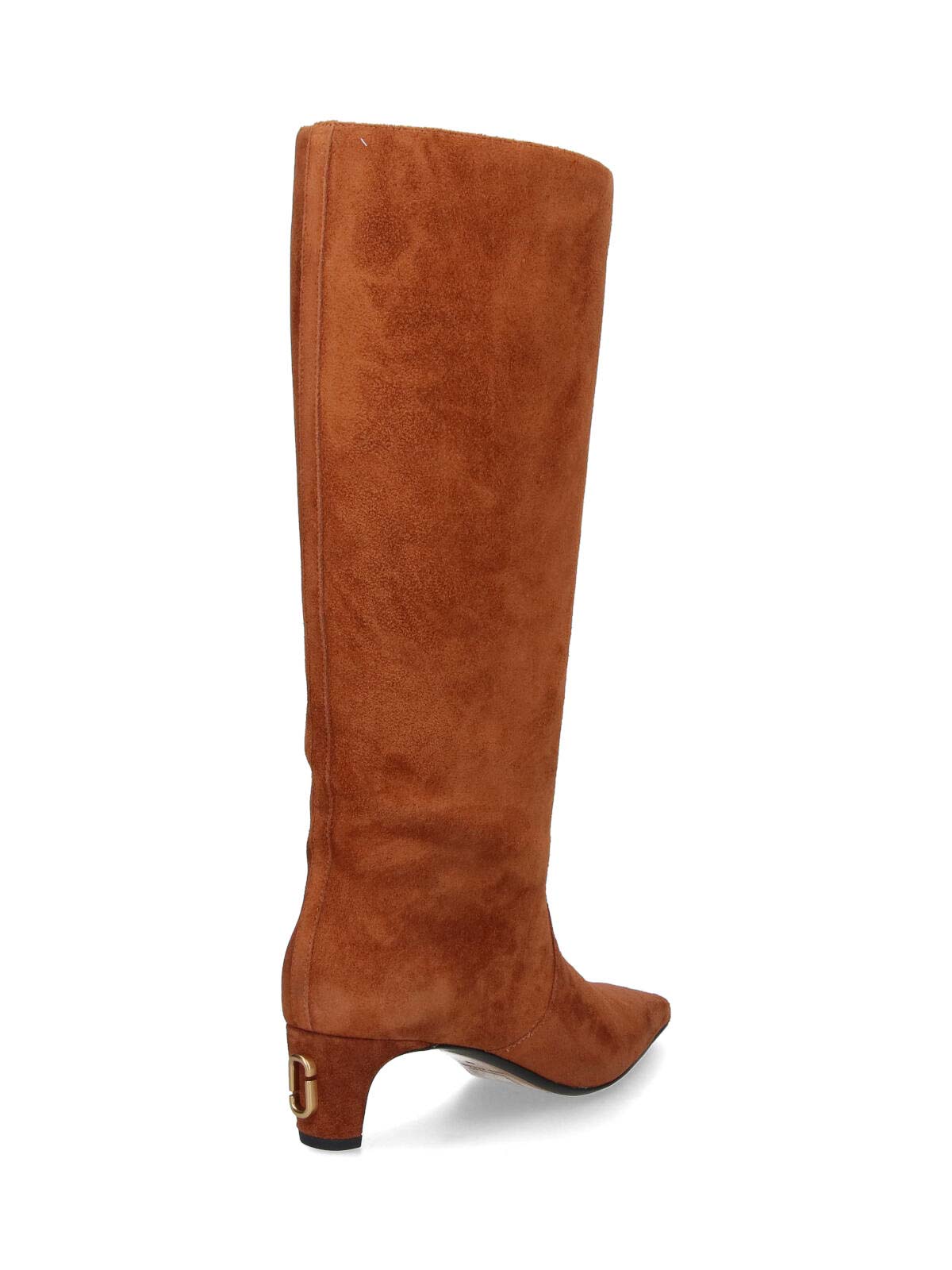 Marc Jacobs Suede Boots With Pointed Toes In Brown