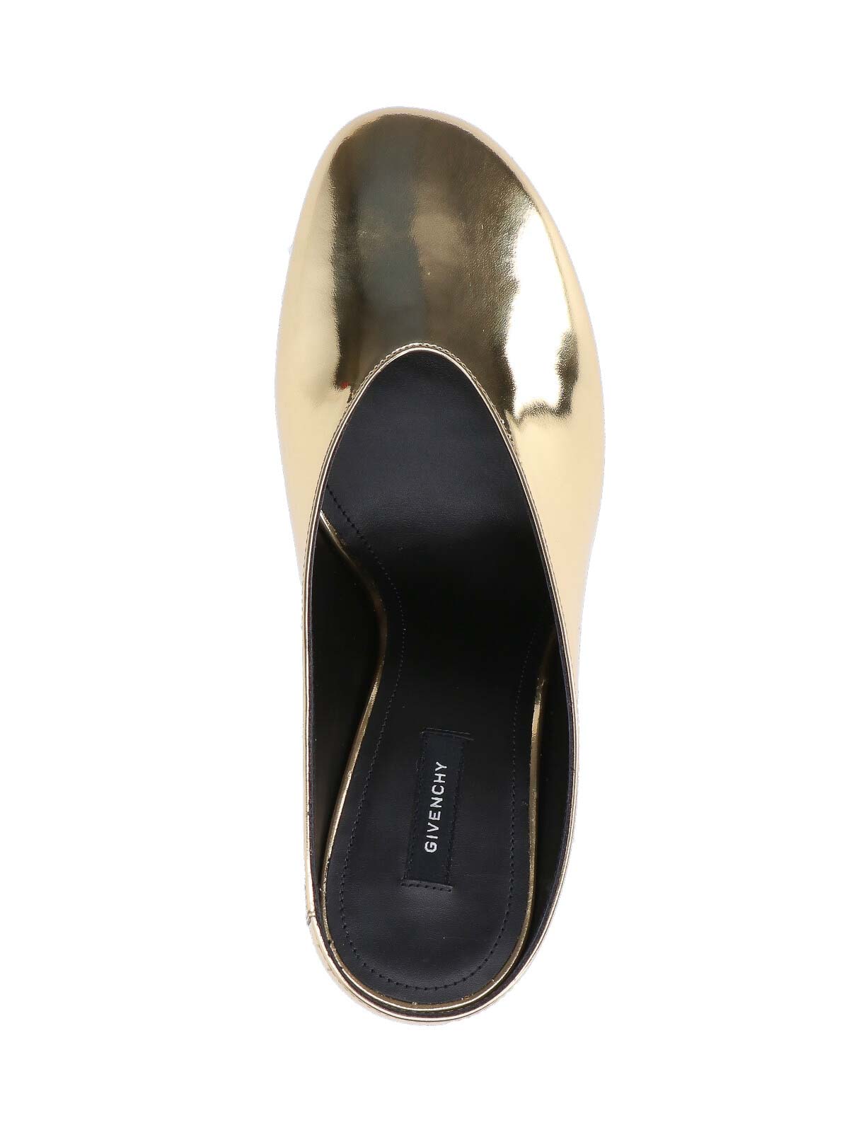 Givenchy Mules In Gold