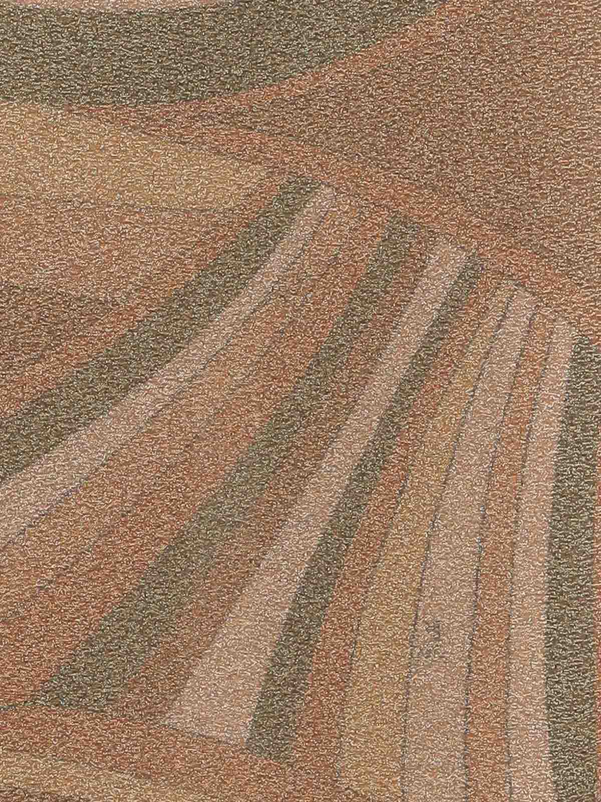 Pucci Printed Midi Skirt In Brown