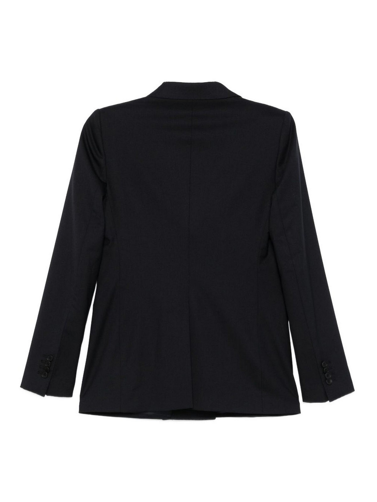 Tagliatore Wool Blend Suit In Blue