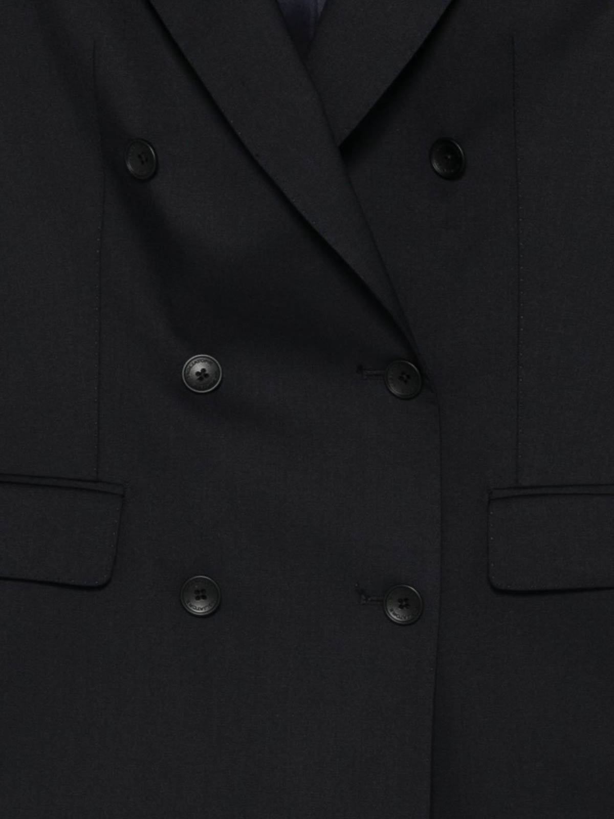 Tagliatore Wool Blend Suit In Blue